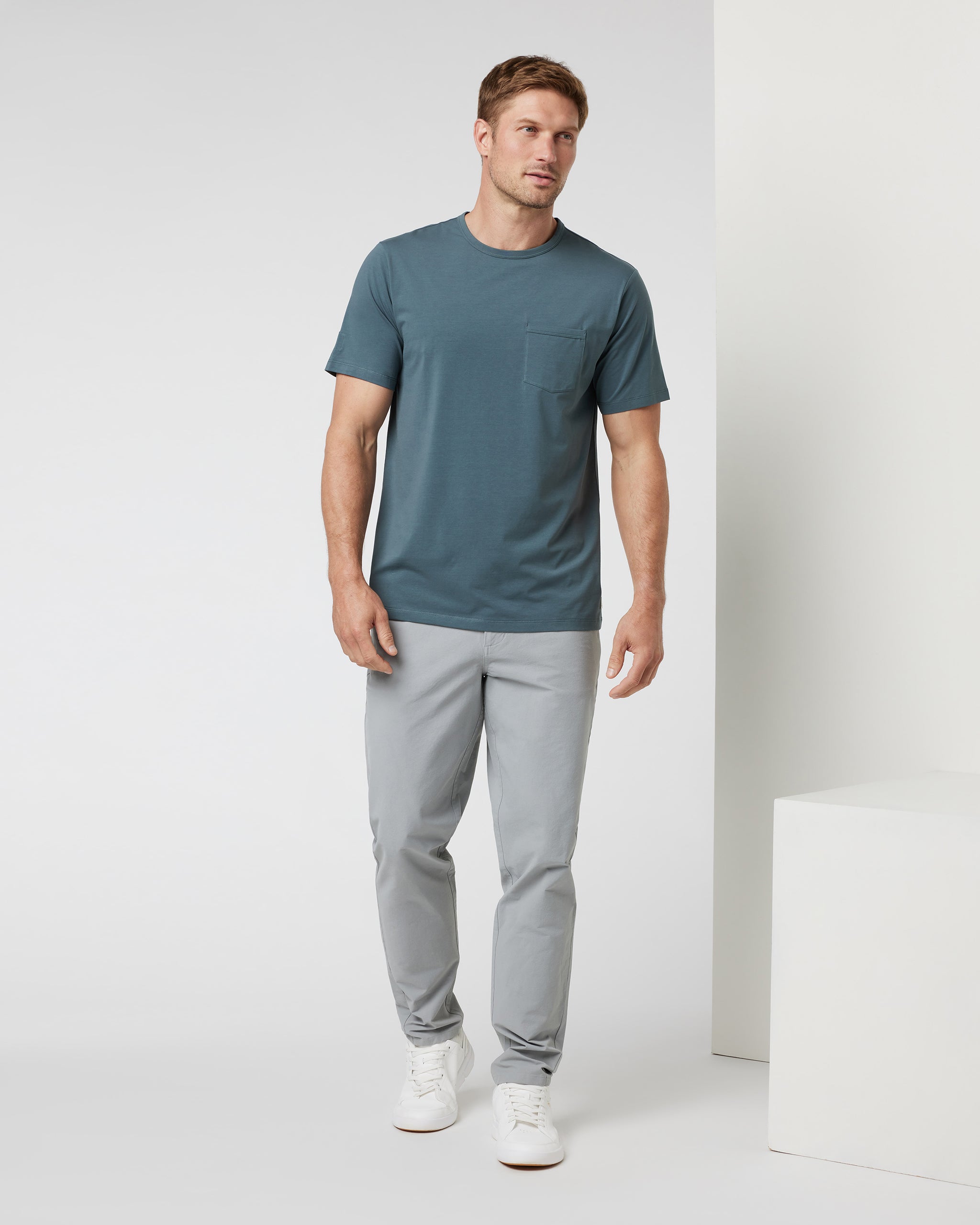 Aim Canvas Pant | Steel