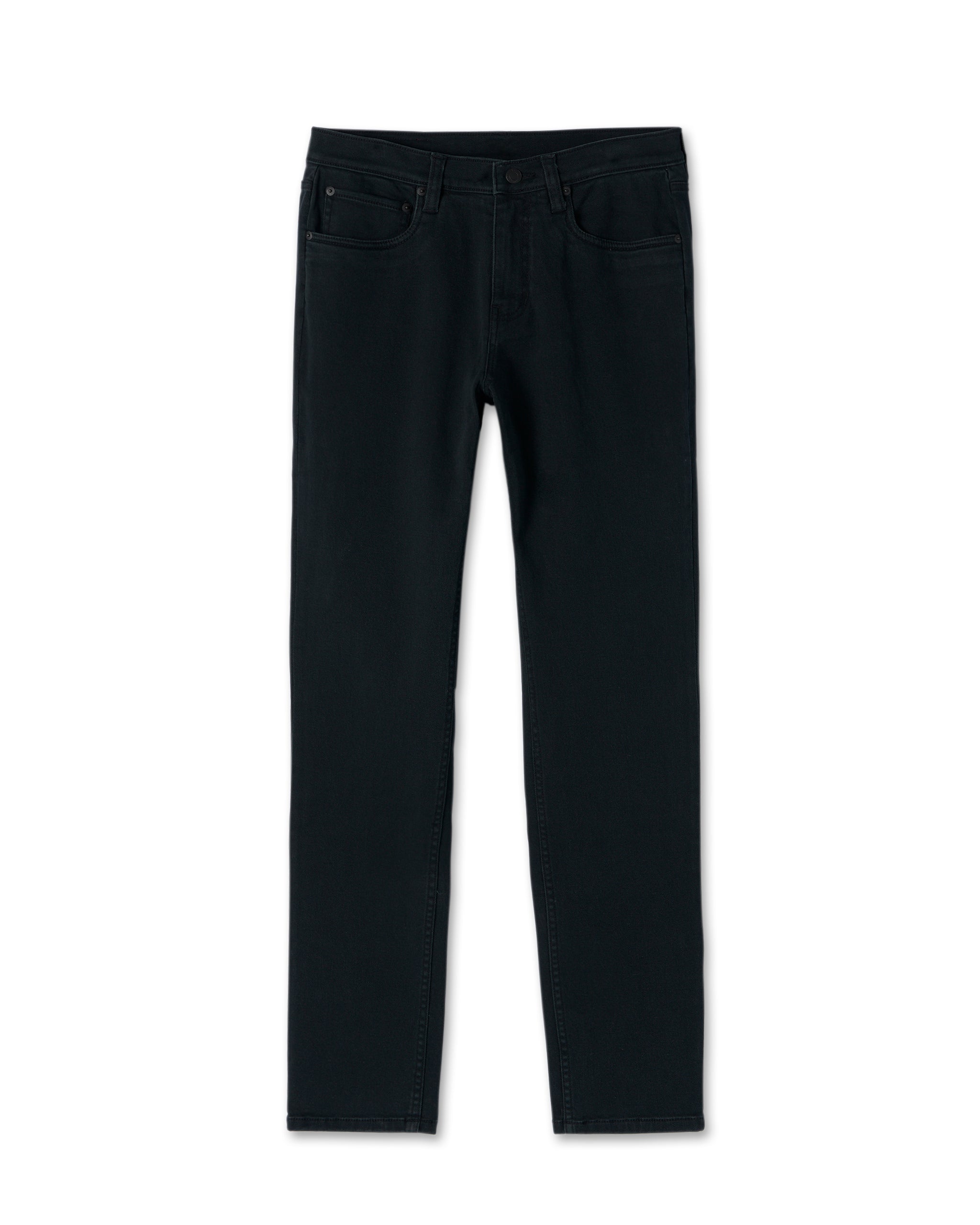 Benton Stretch Twill Pant | Black