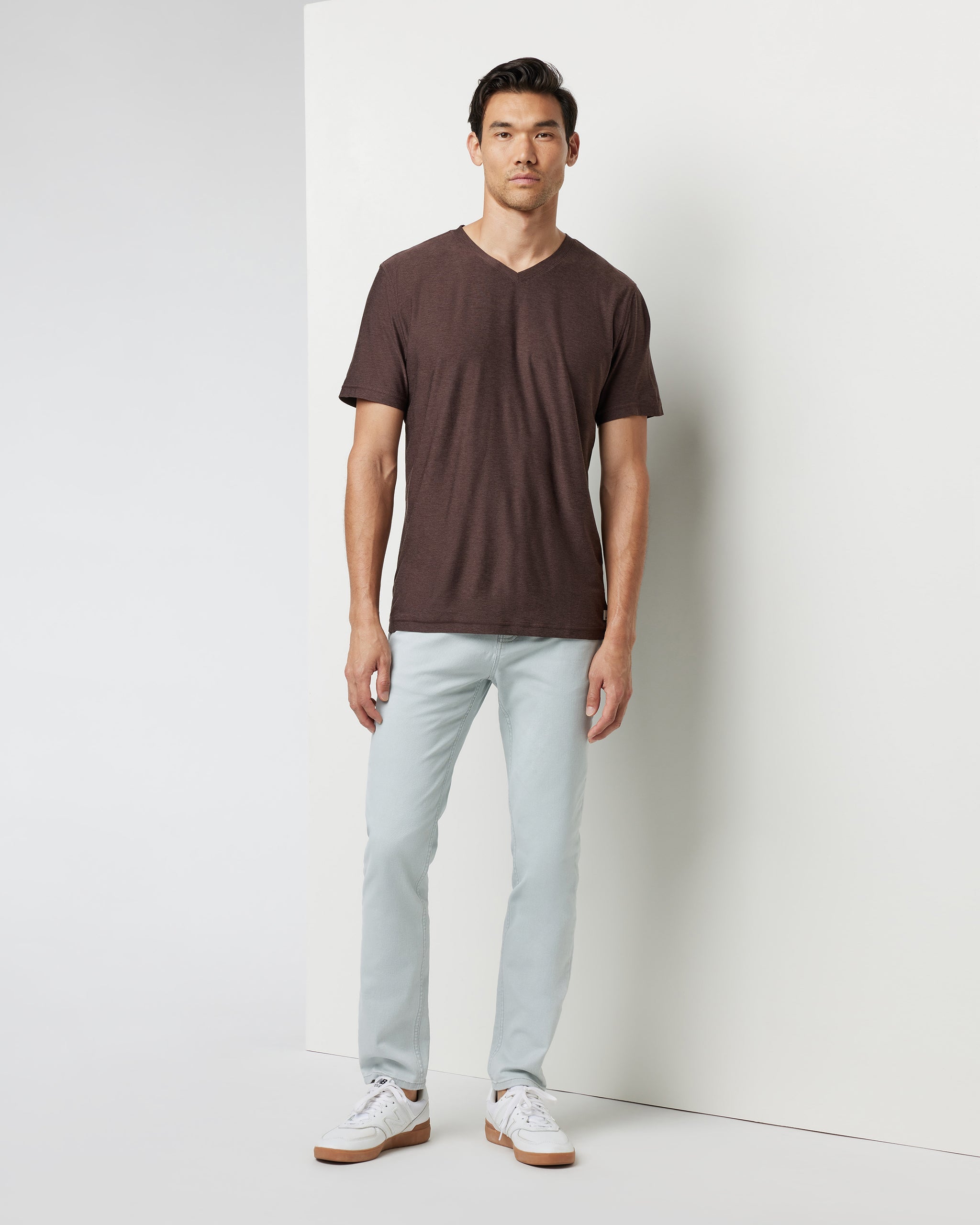 Benton Stretch Twill Pant | Sky Grey