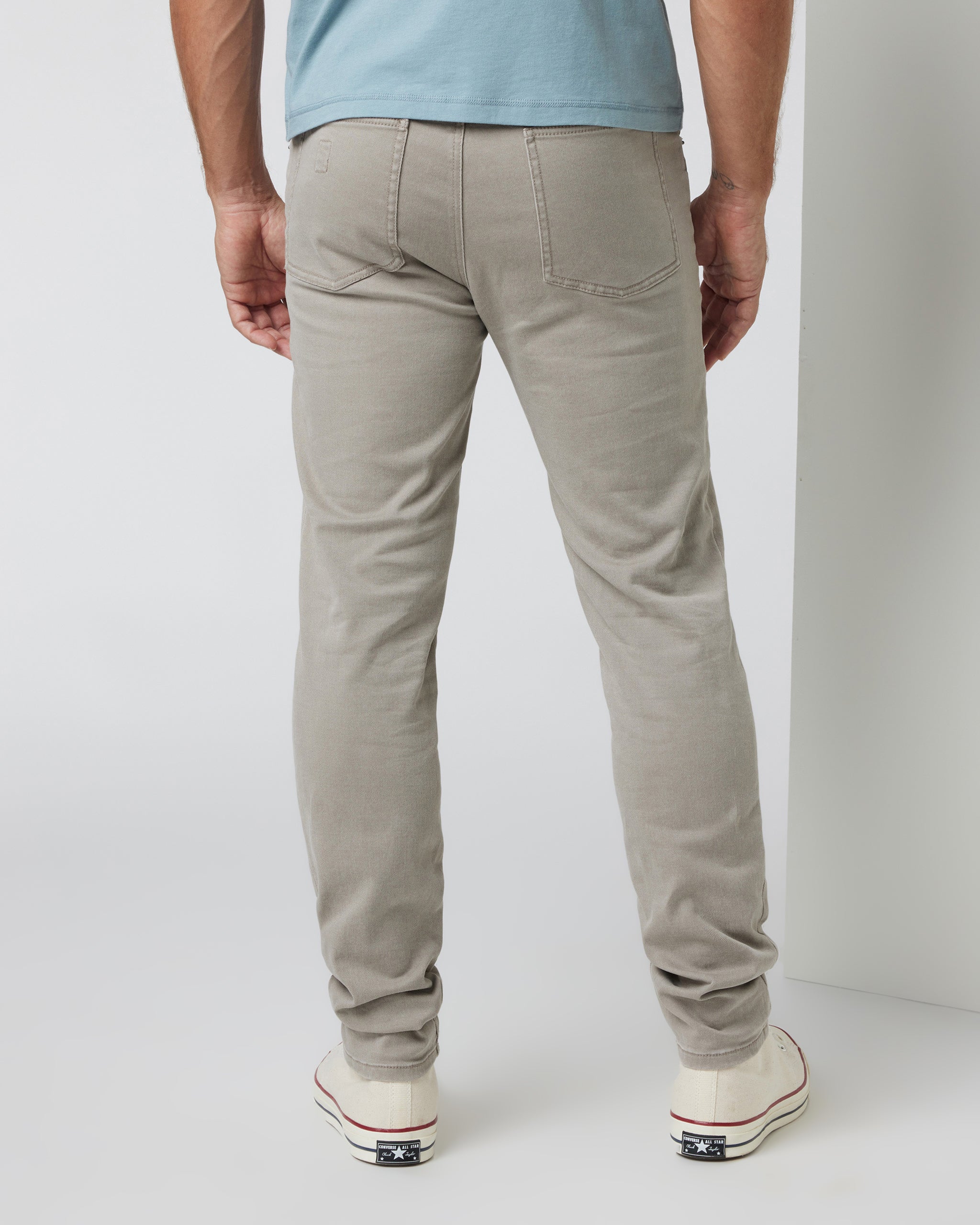 Benton Stretch Twill Pant | Taupe