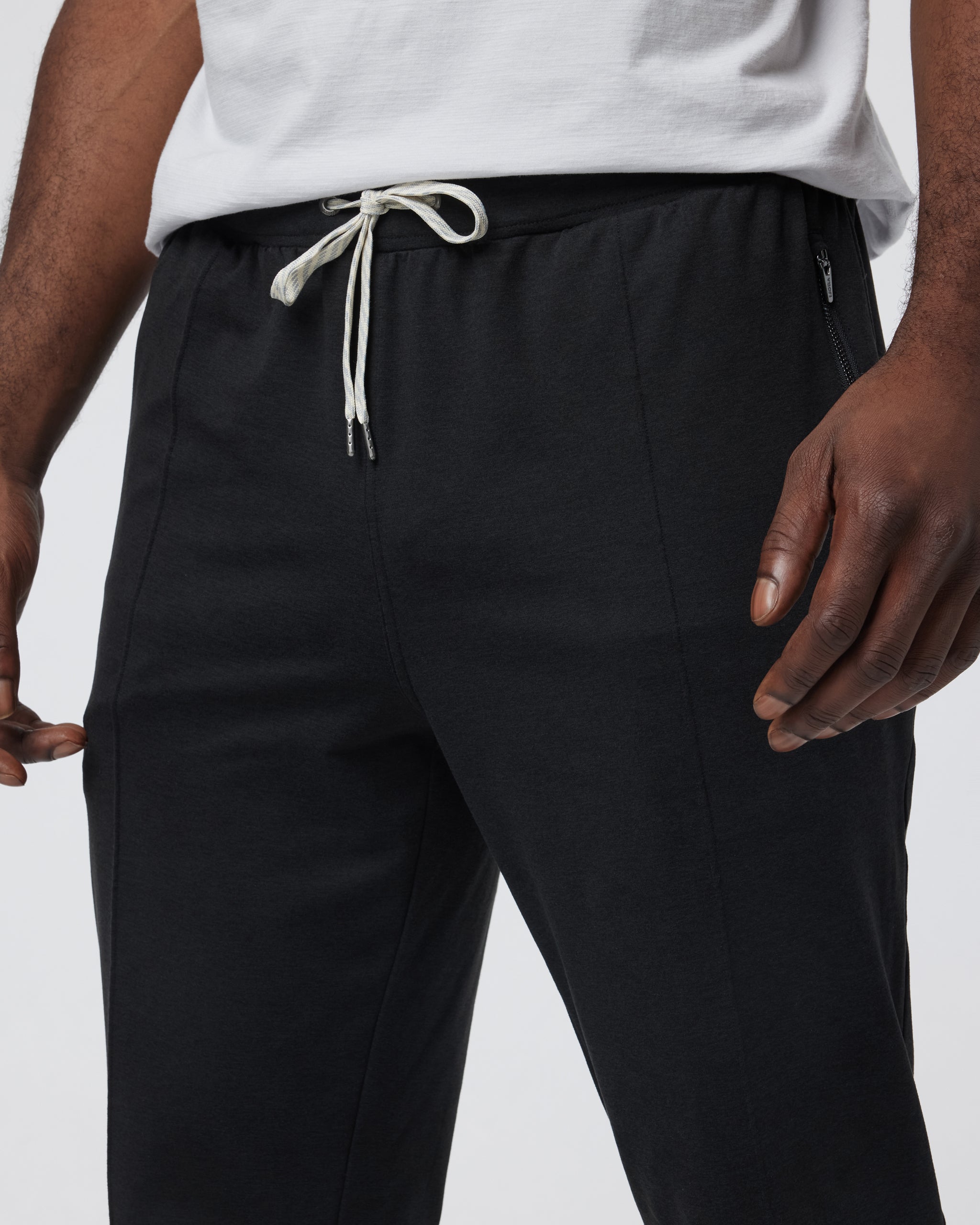 Coronado Novelty Pant | Black Heather