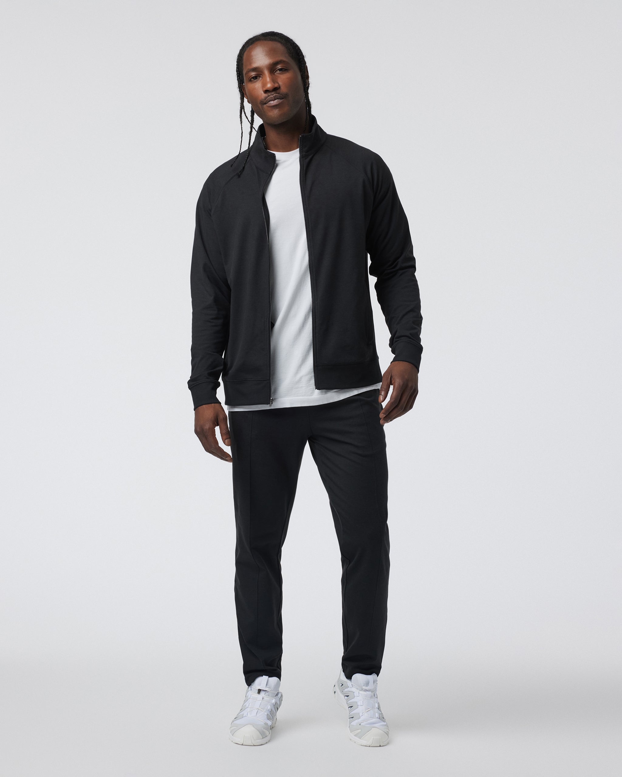 Coronado Novelty Pant | Black Heather