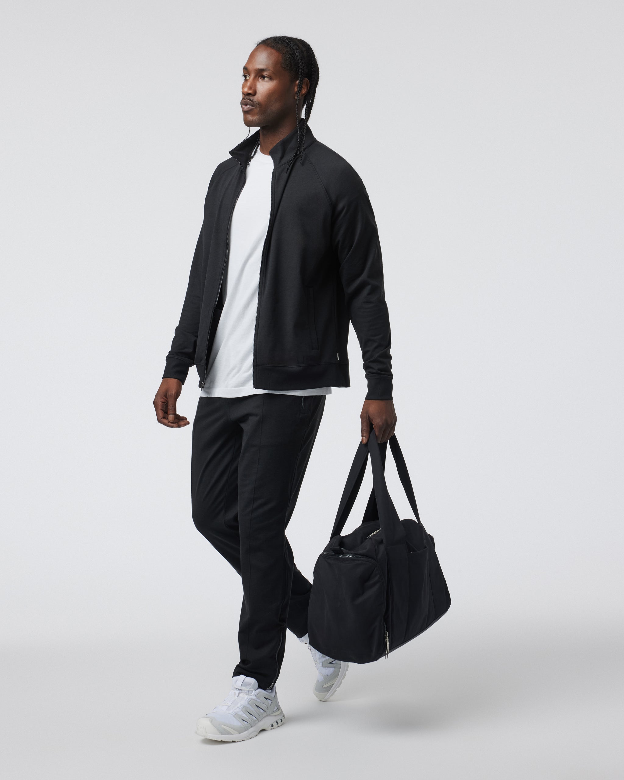 Coronado Novelty Pant | Black Heather