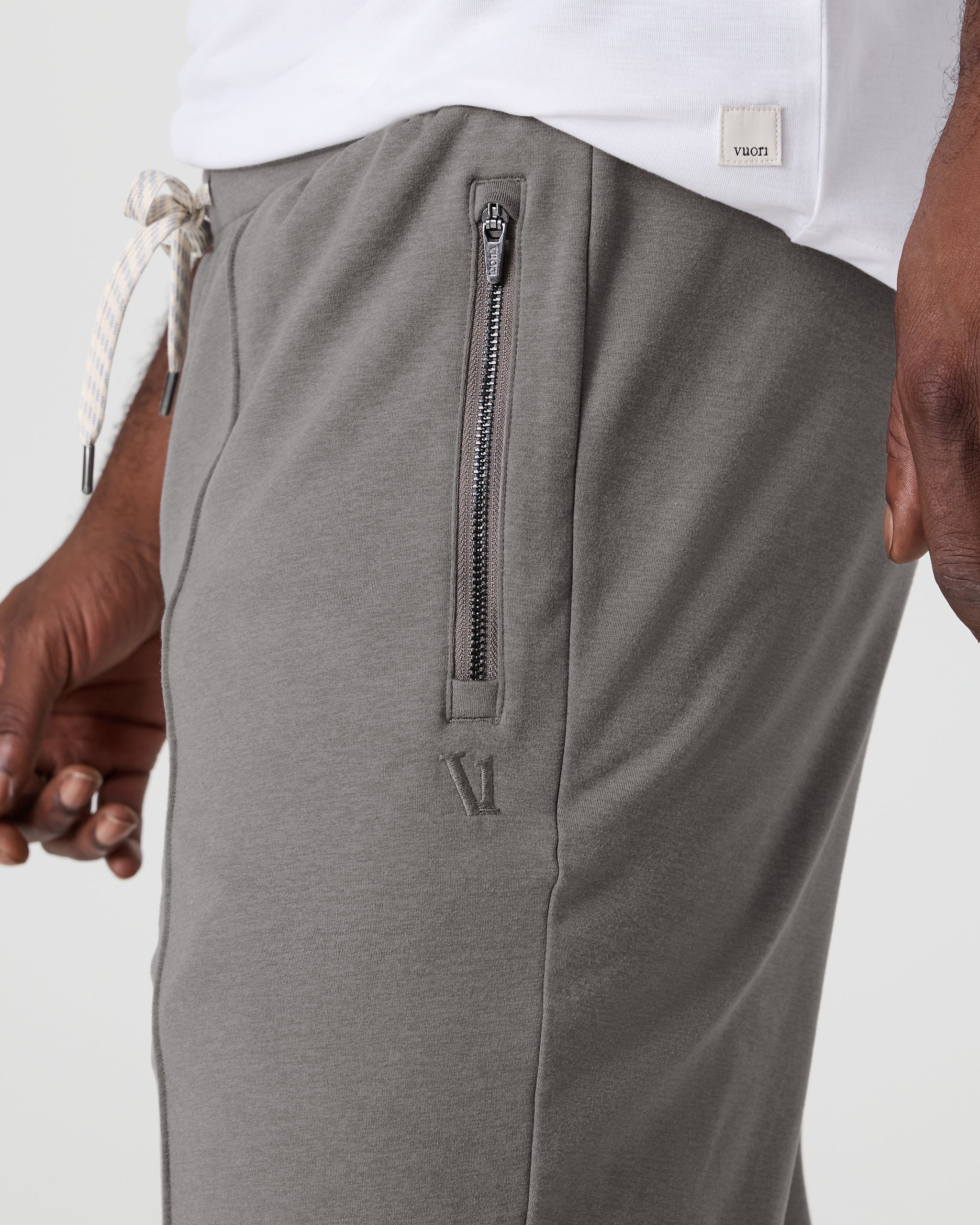 Coronado Novelty Pant | Dolomite Heather
