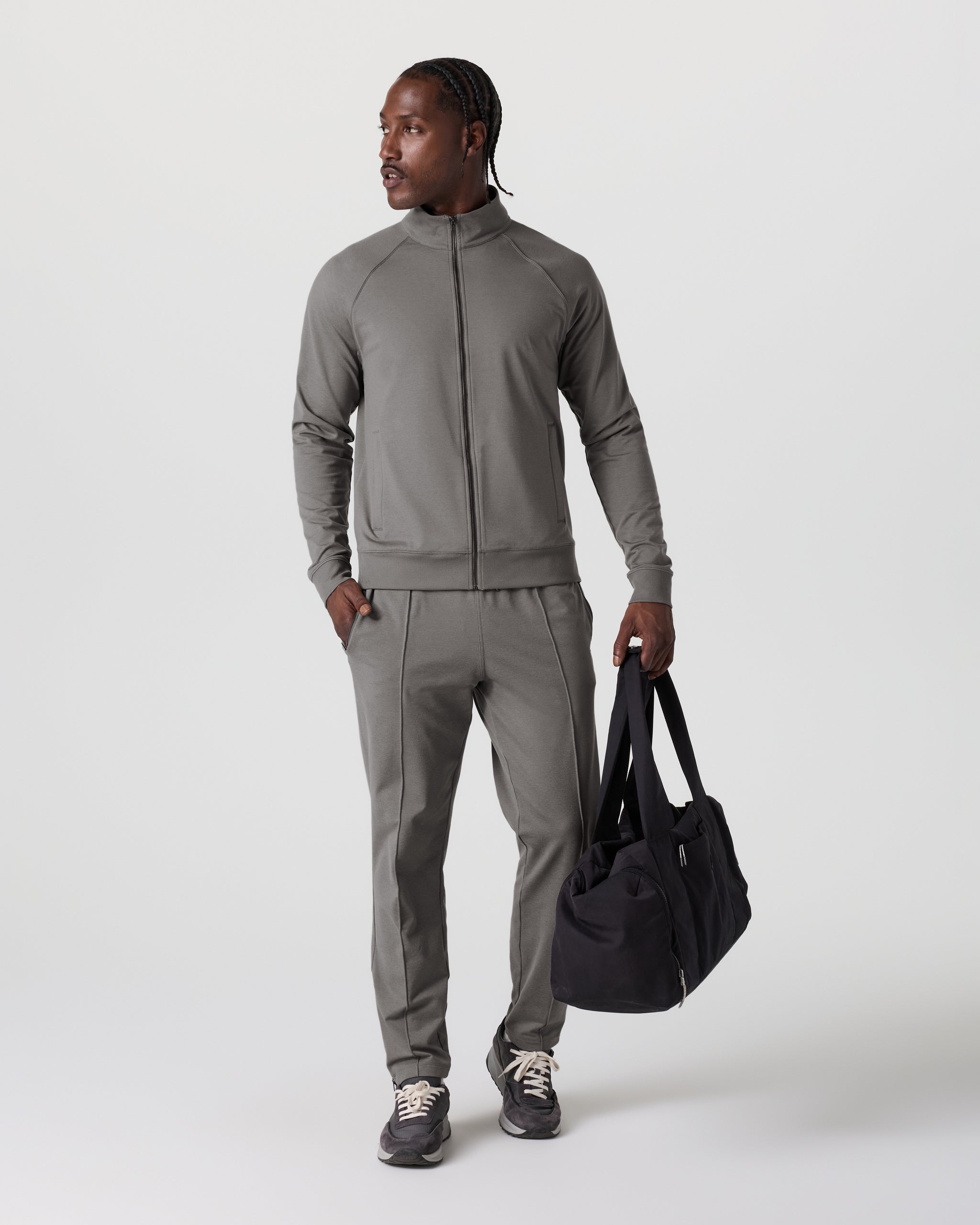 Coronado Novelty Pant | Dolomite Heather