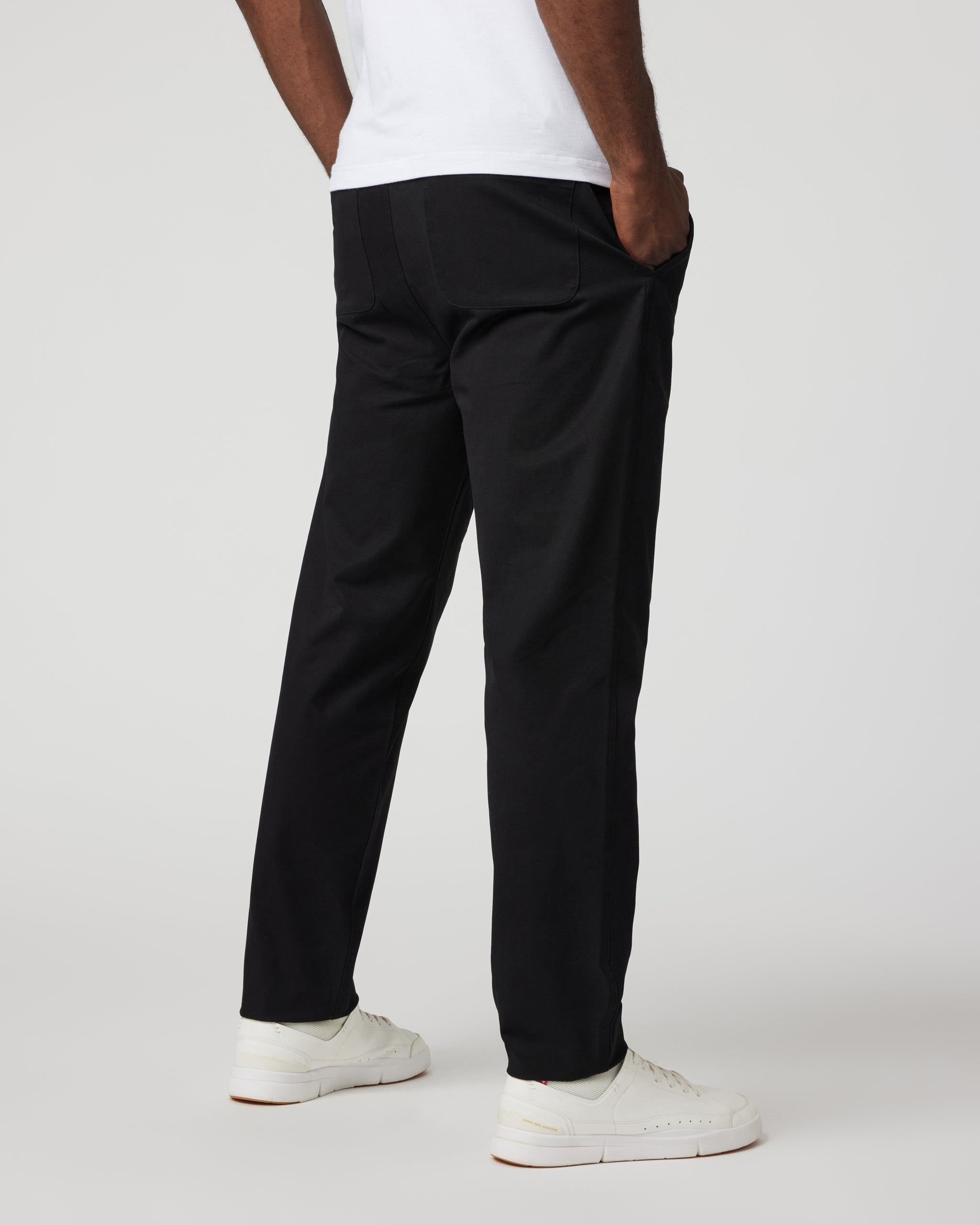 All Ways Elastic Waist Pant | Black