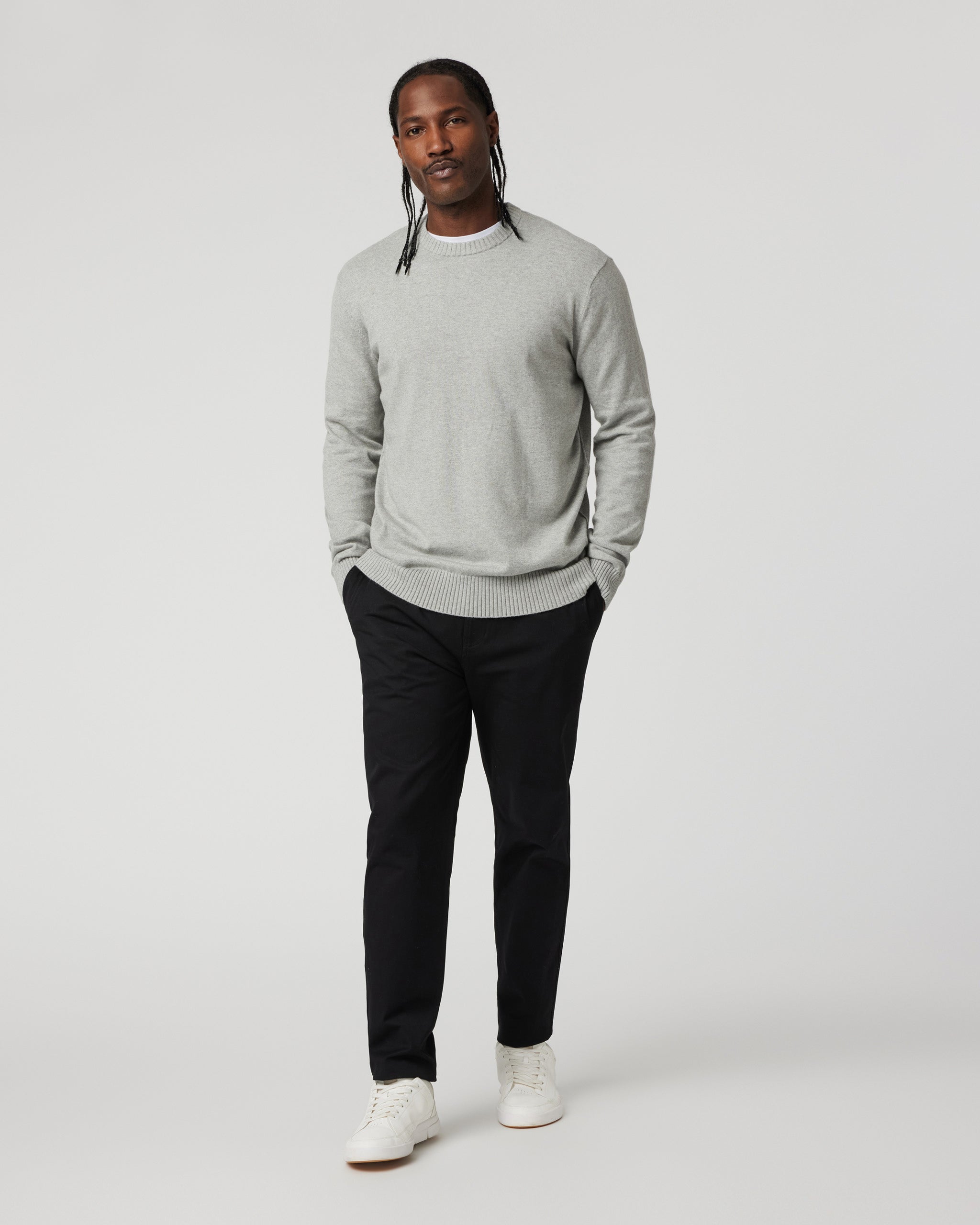 All Ways Elastic Waist Pant | Black