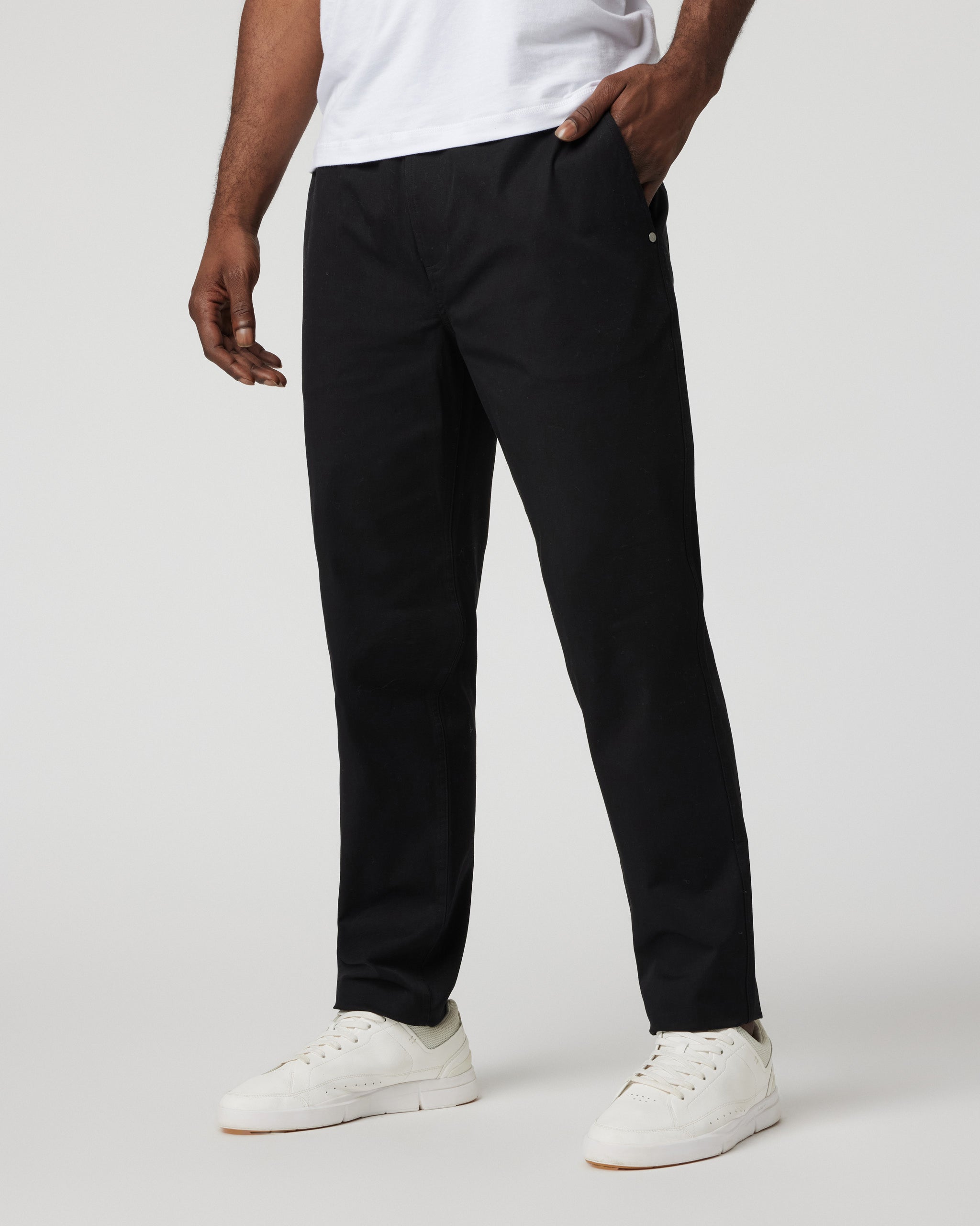 All Ways Elastic Waist Pant | Black