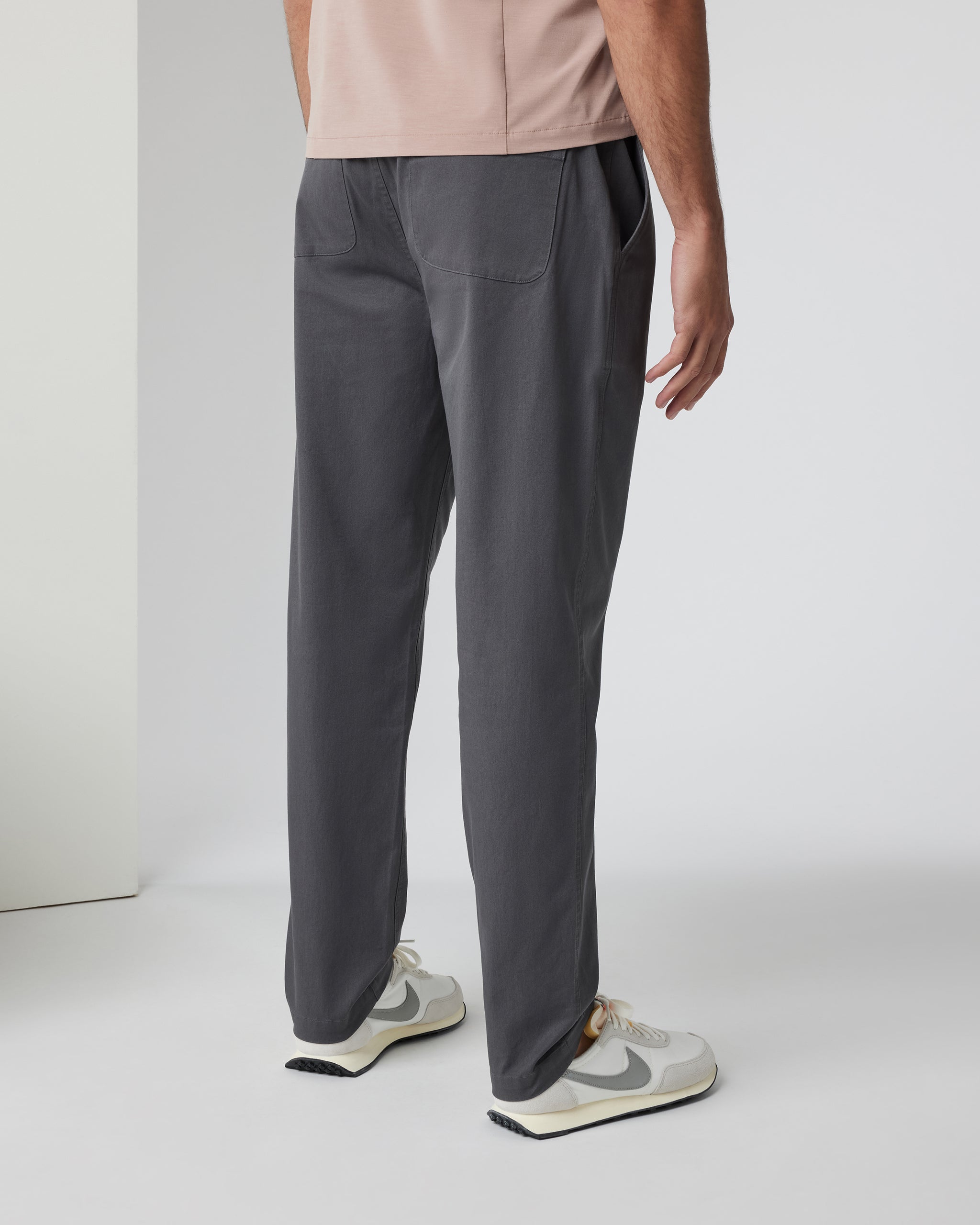 All Ways Elastic Waist Pant | Dark Pewter