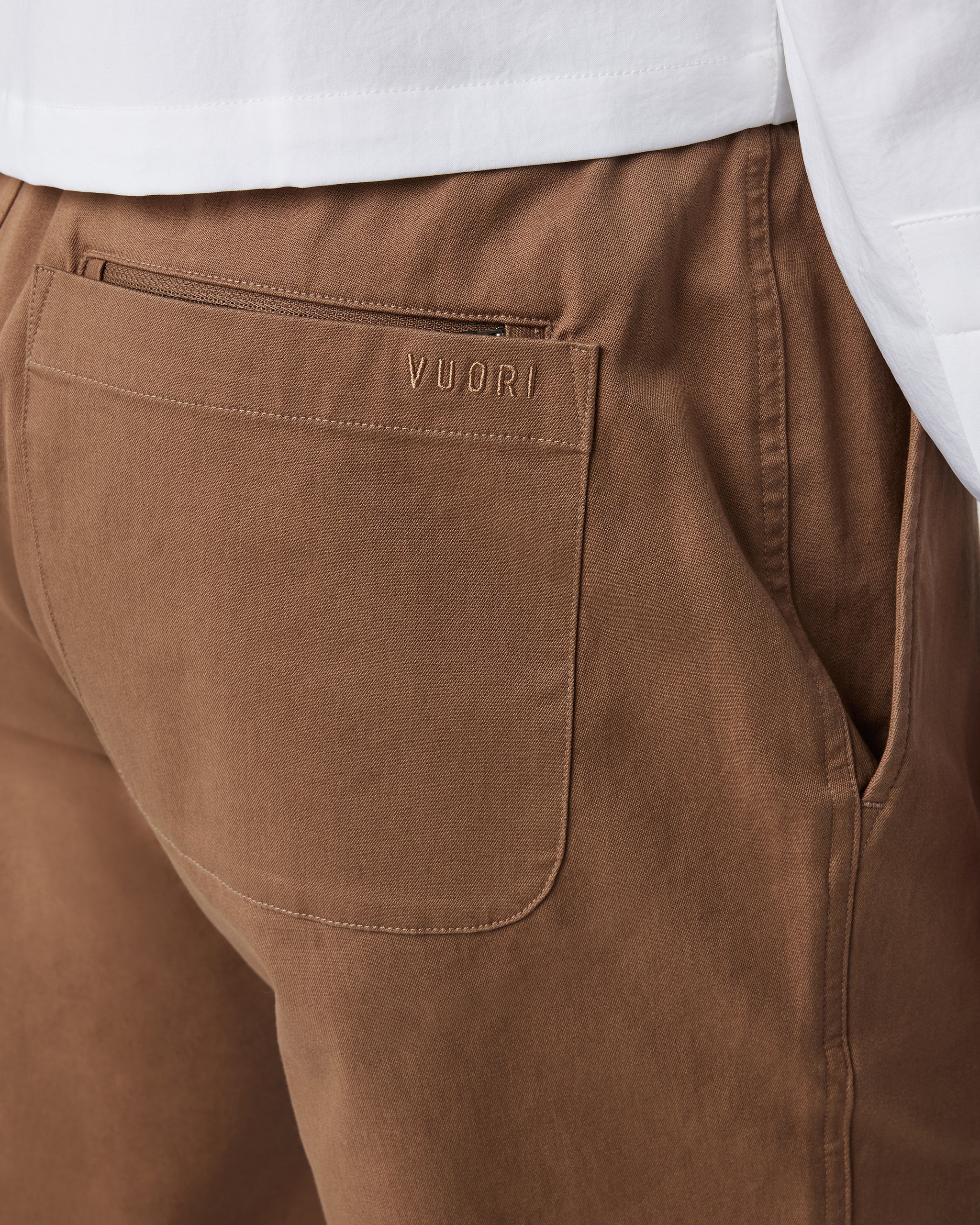 All Ways Elastic Waist Pant | Pecan