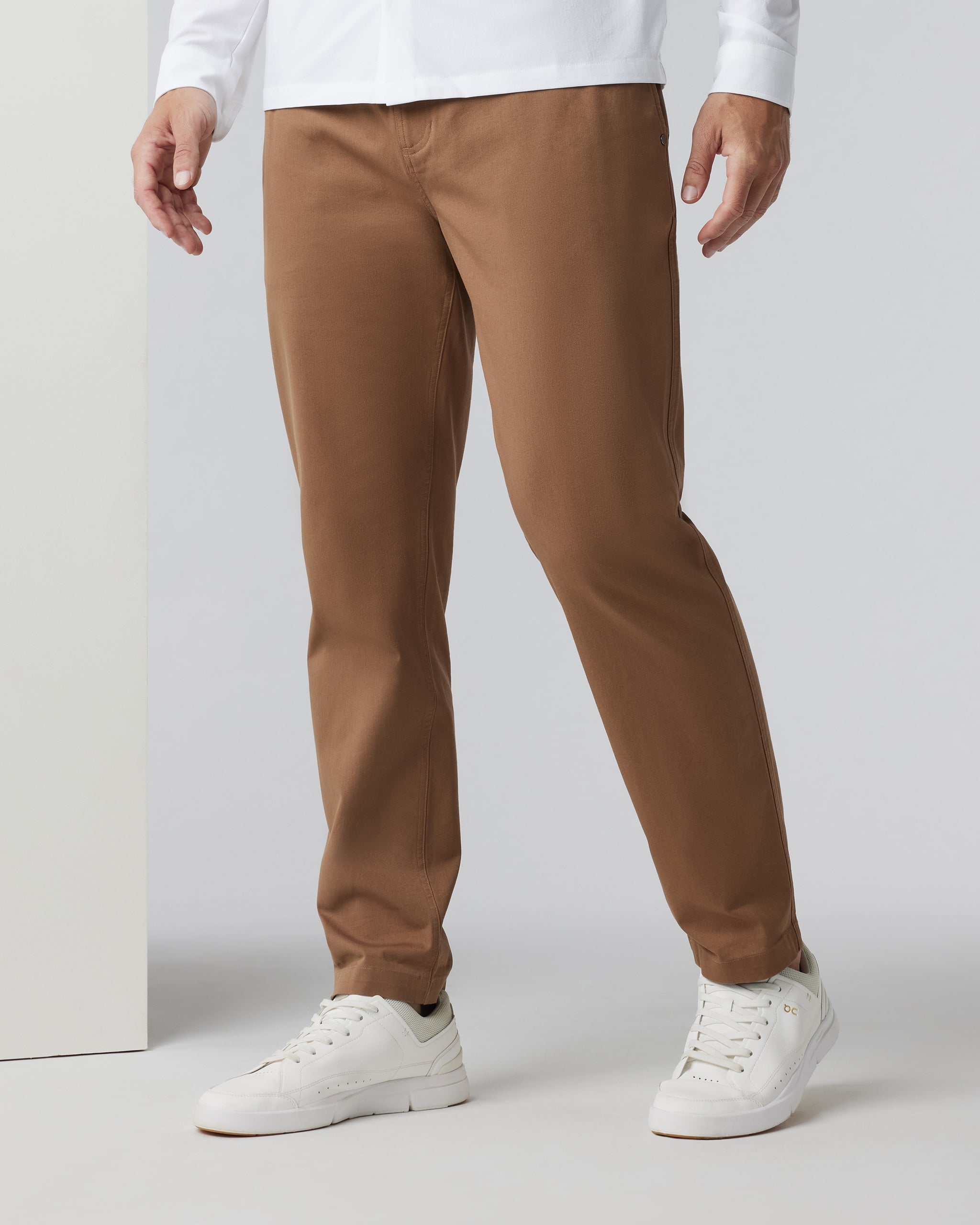 All Ways Elastic Waist Pant | Pecan