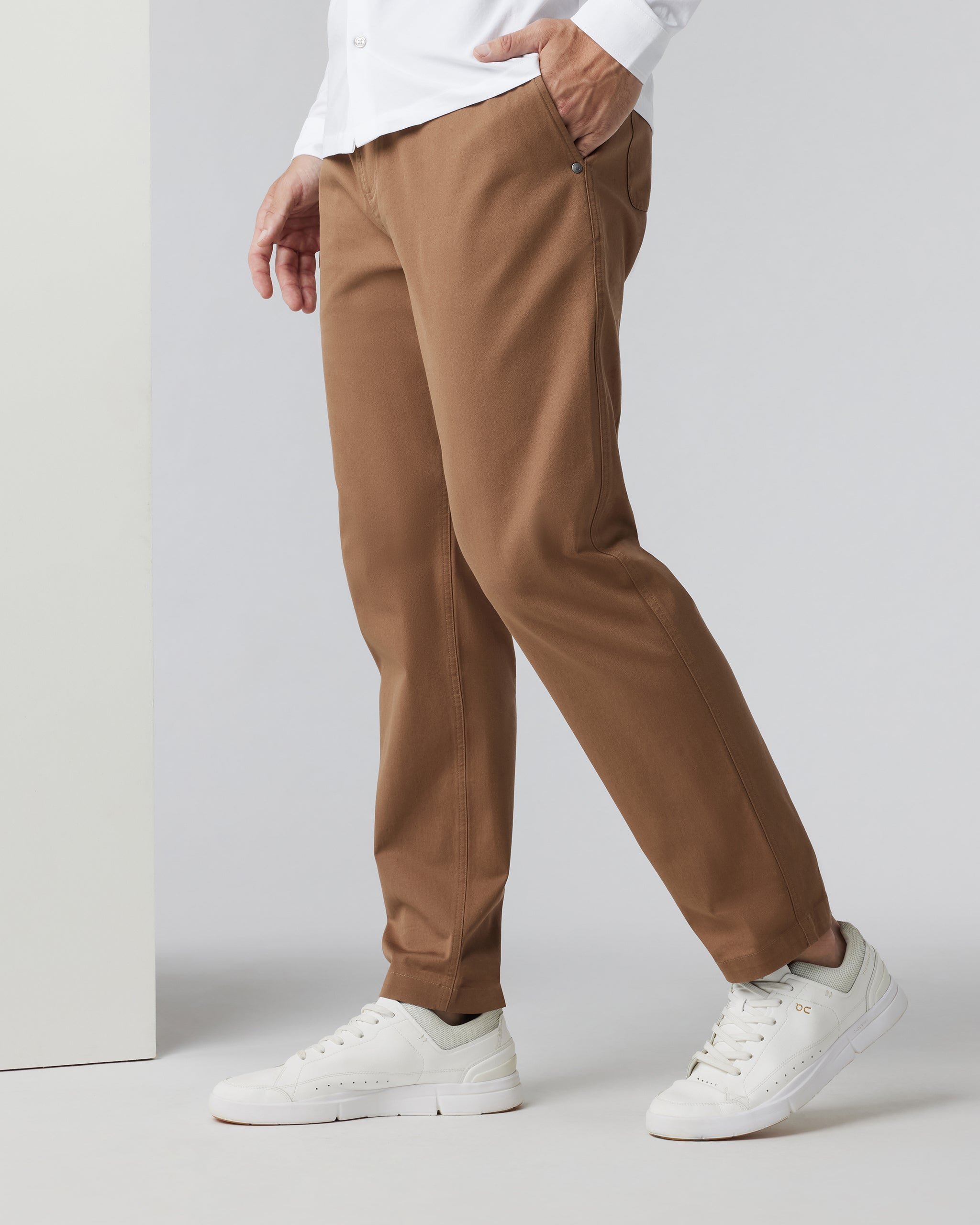 All Ways Elastic Waist Pant | Pecan