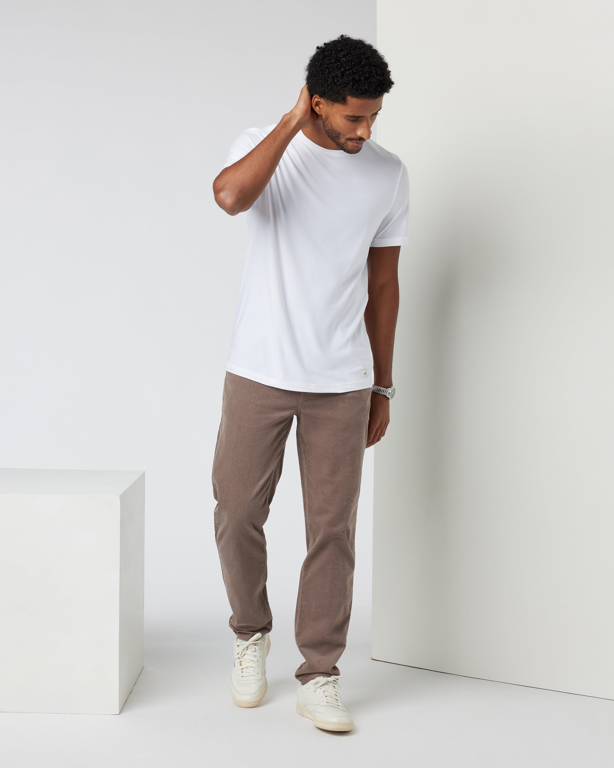Optimist 5 Pocket Cord Pant | Chocolate Milk