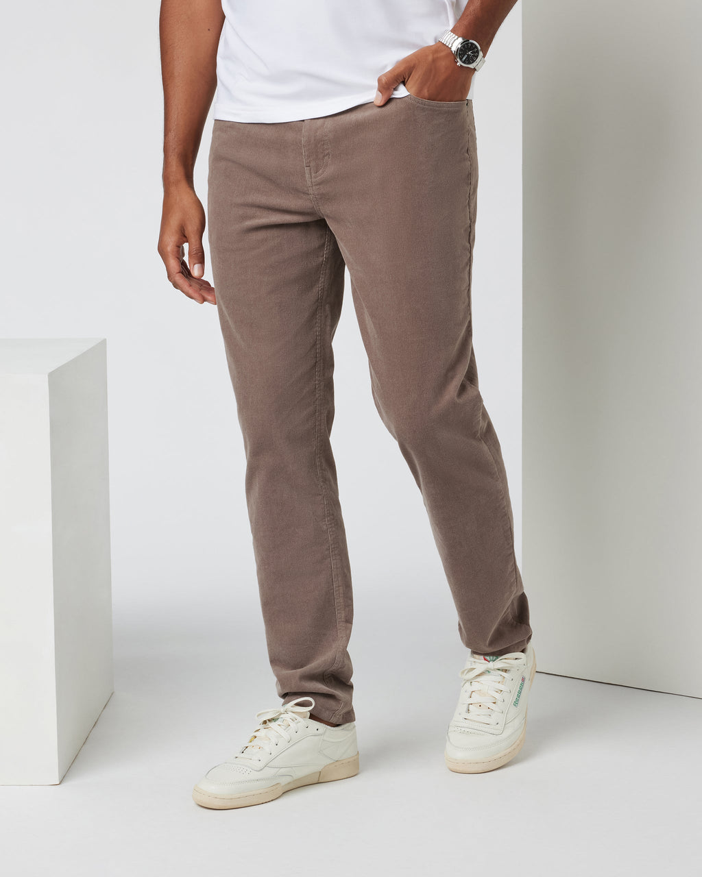 Optimist 5 Pocket Cord Pant | Chocolate Milk