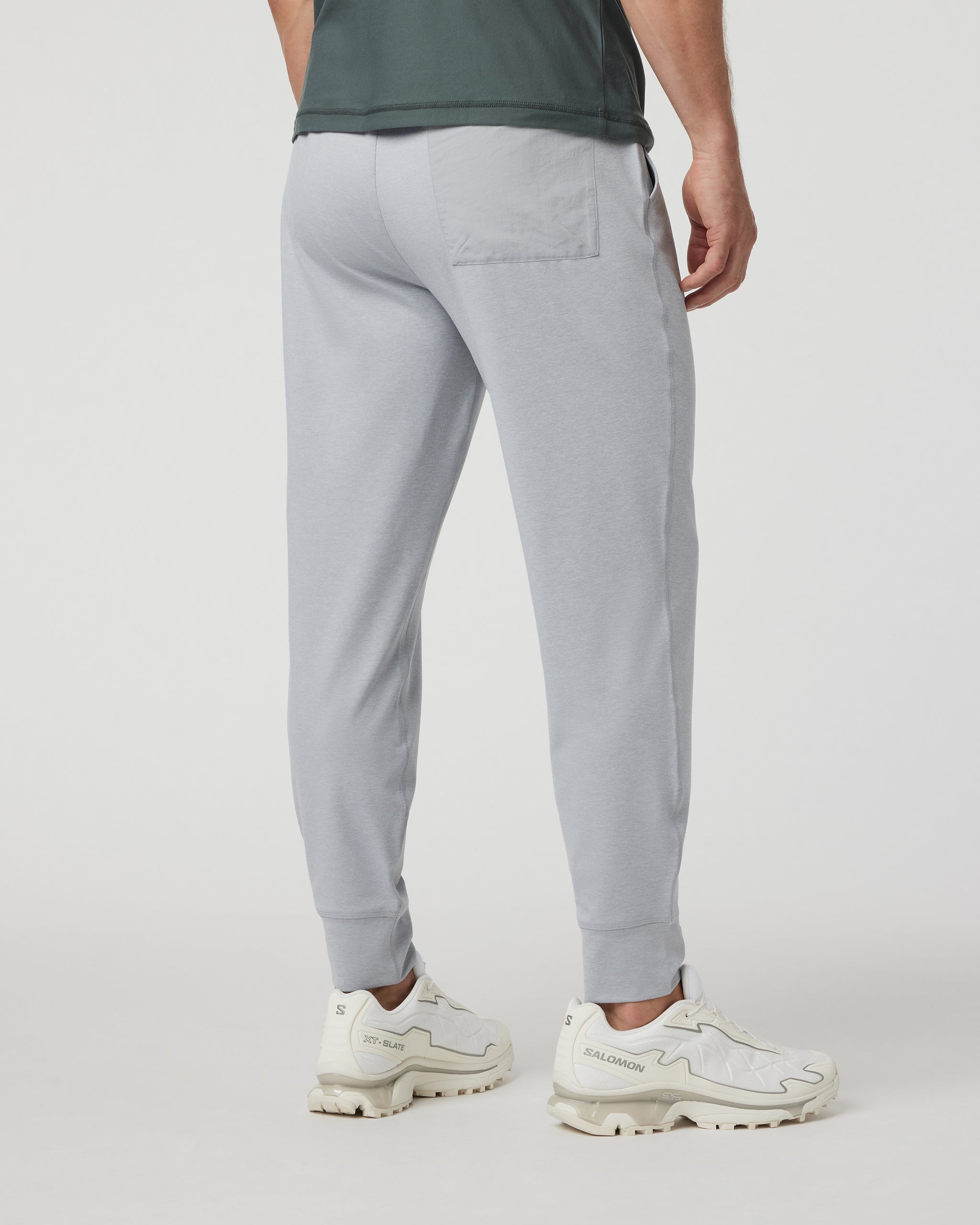 Sunday Utility Jogger | Platinum Heather