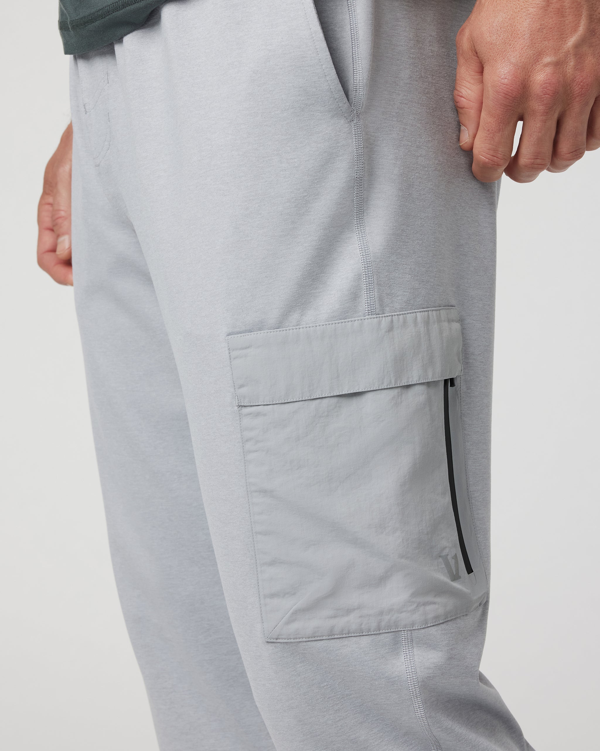 Sunday Utility Jogger | Platinum Heather
