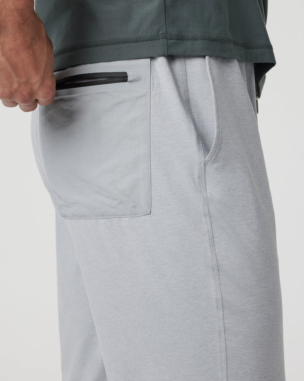 Sunday Utility Jogger | Platinum Heather