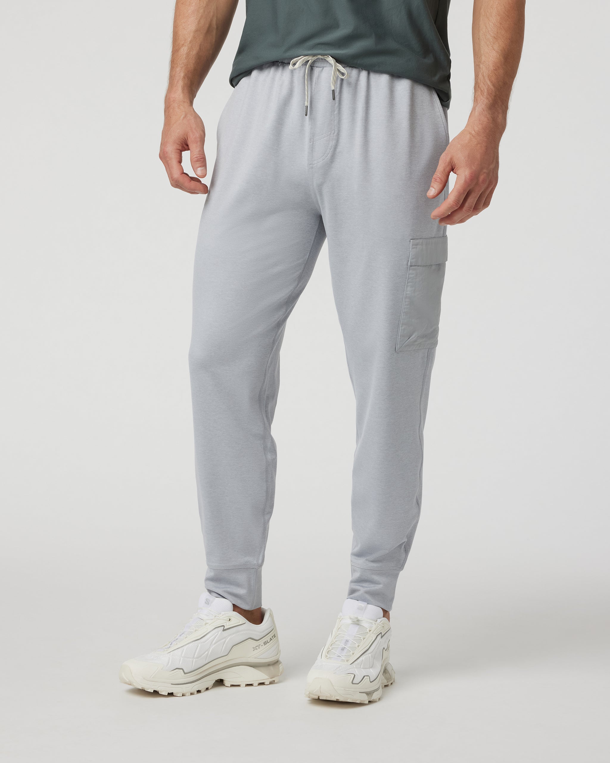 Sunday Utility Jogger | Platinum Heather