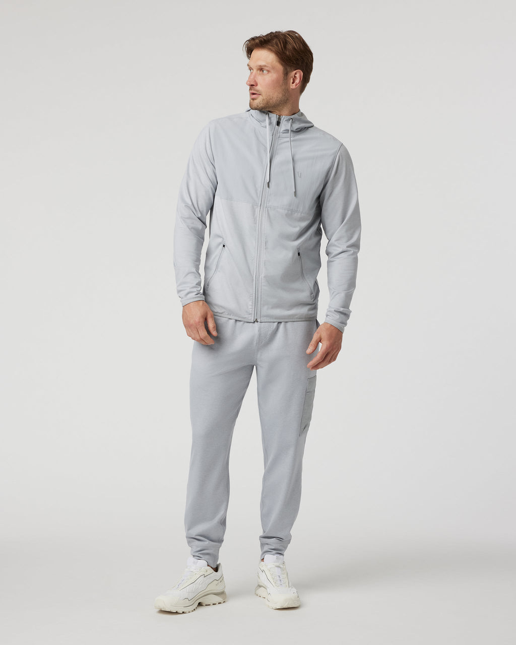 Sunday Utility Jogger | Platinum Heather
