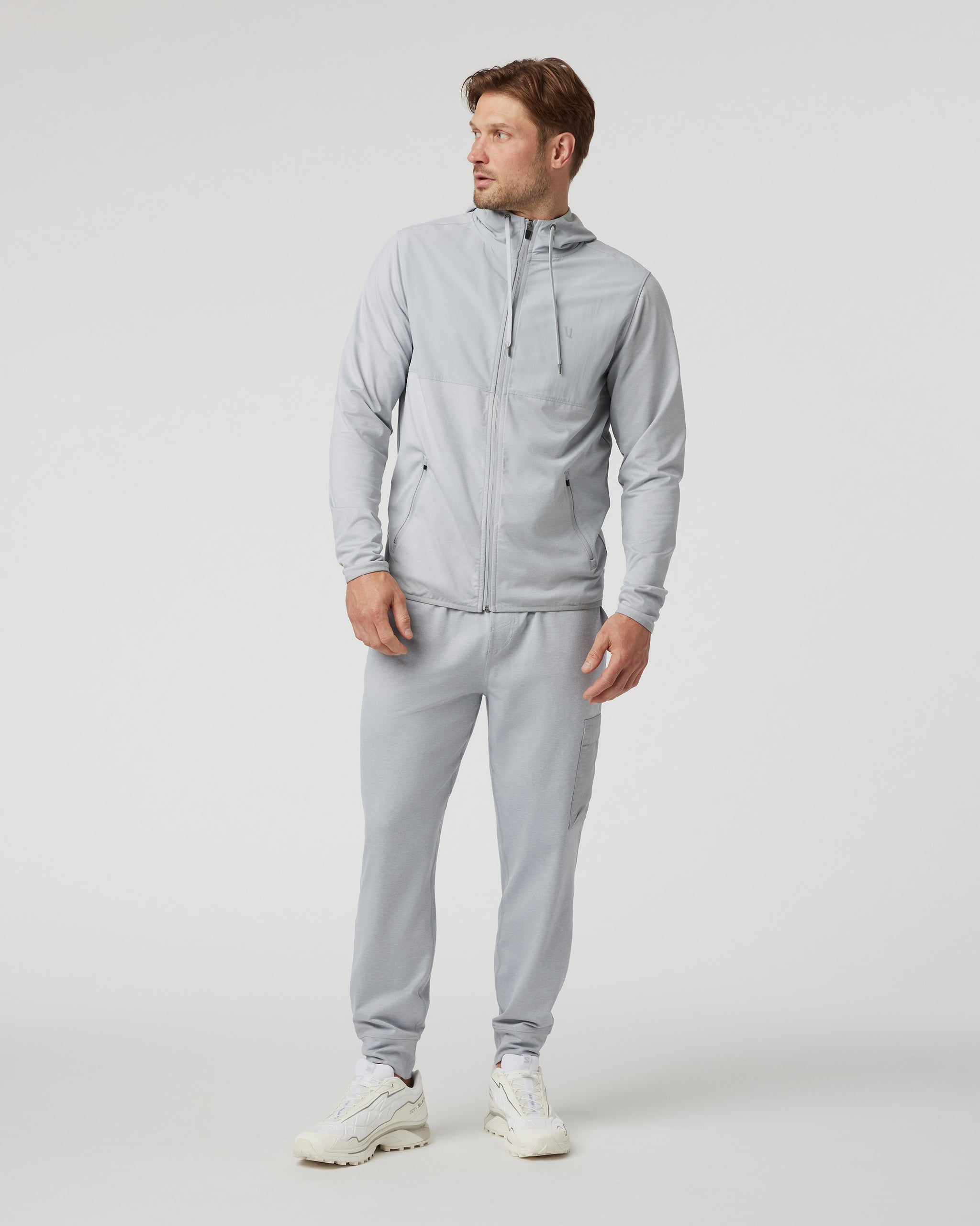 Sunday Utility Jogger | Platinum Heather