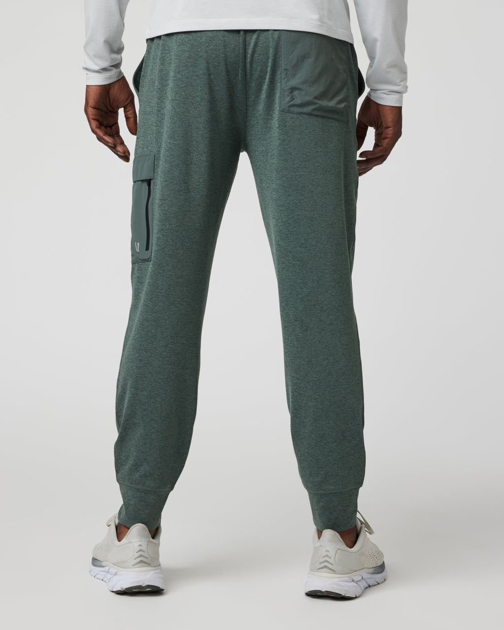 Sunday Utility Jogger | Smoked Beryl Heather