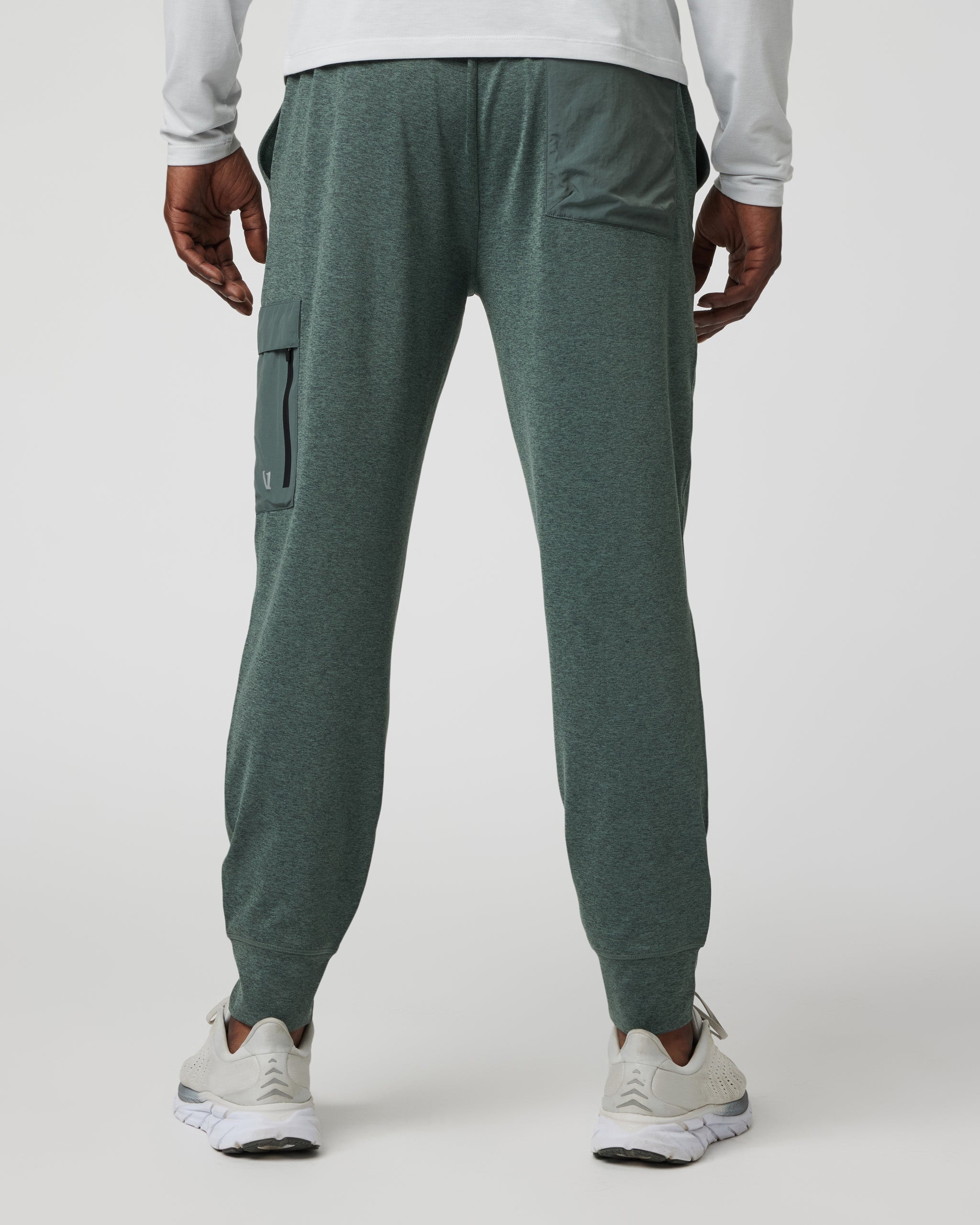 Sunday Utility Jogger | Smoked Beryl Heather