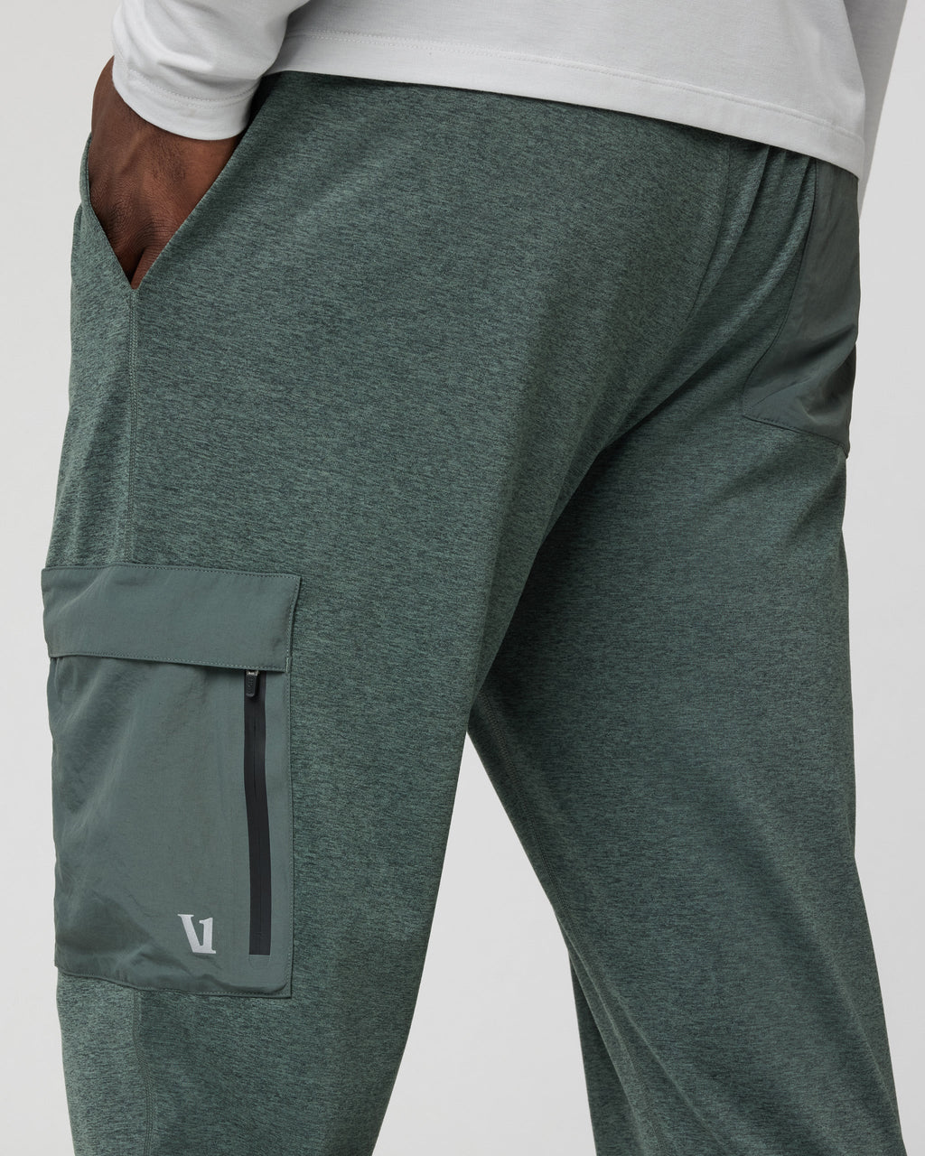Sunday Utility Jogger | Smoked Beryl Heather