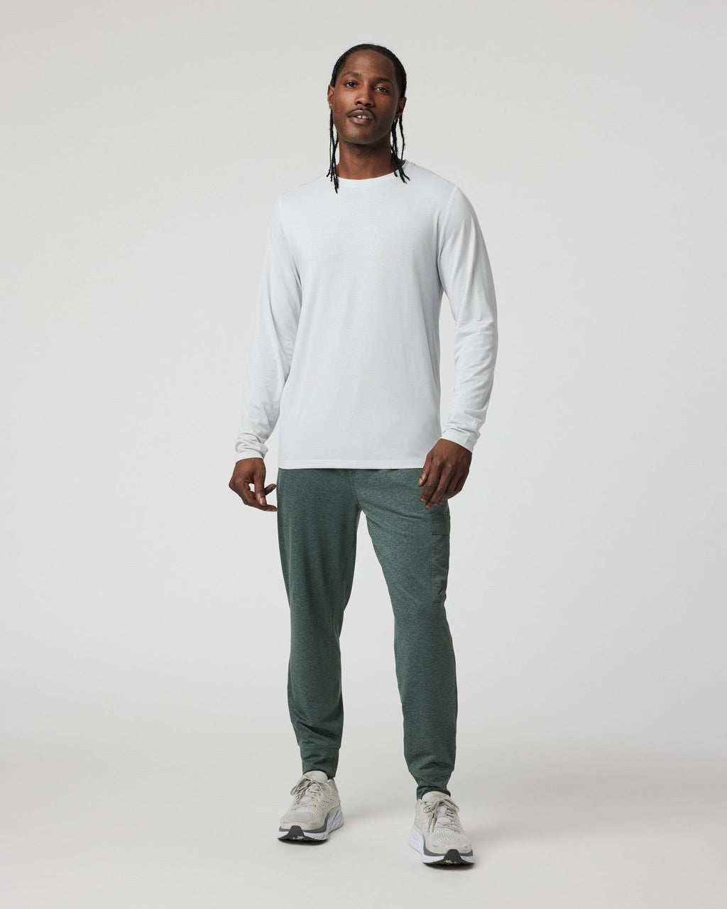 Sunday Utility Jogger | Smoked Beryl Heather