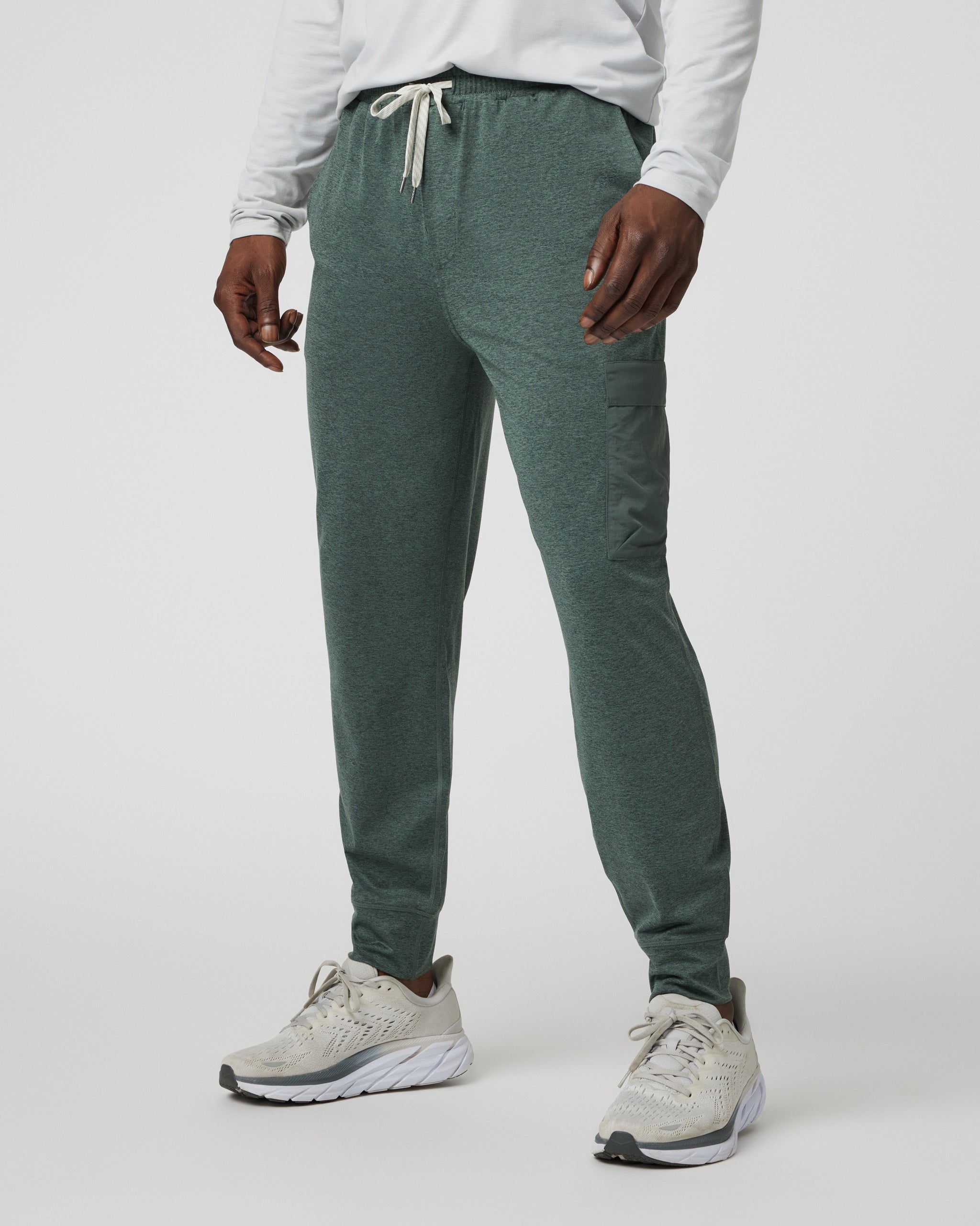 Sunday Utility Jogger | Smoked Beryl Heather