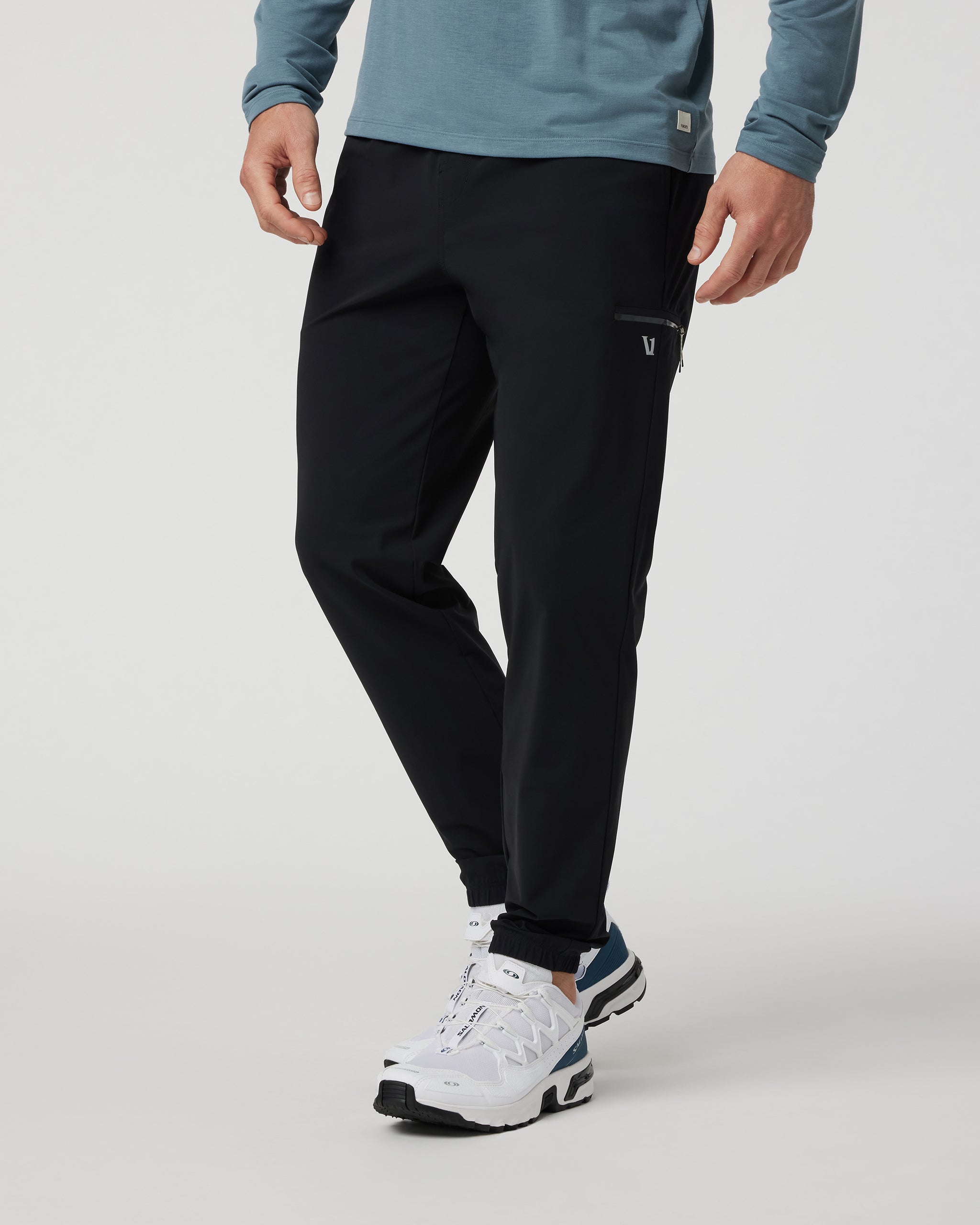 Fleet Sport Jogger 30" | Black