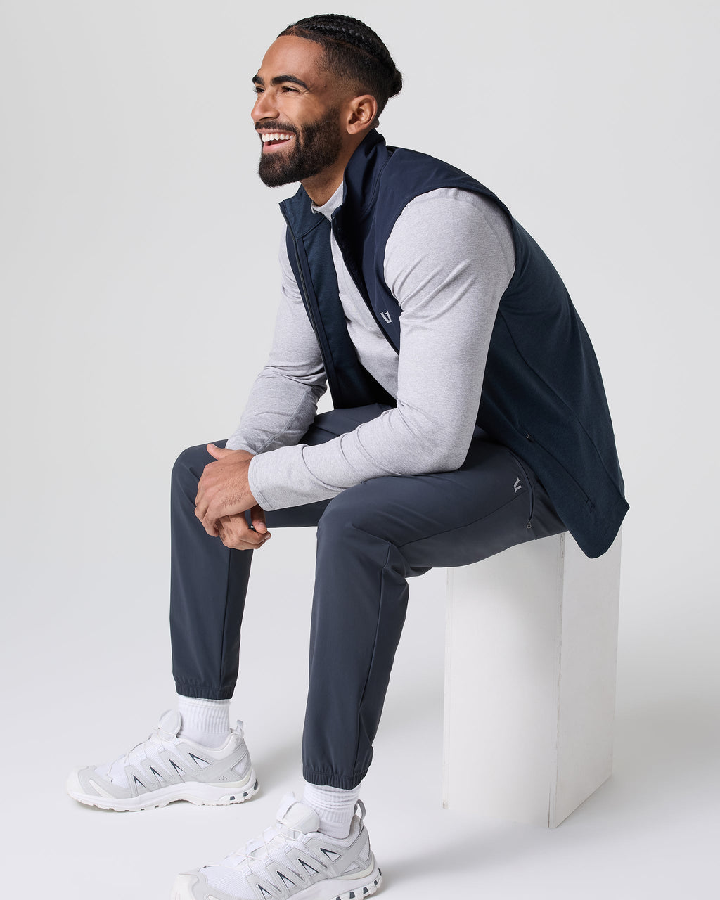 Fleet Sport Jogger 30" | Navy