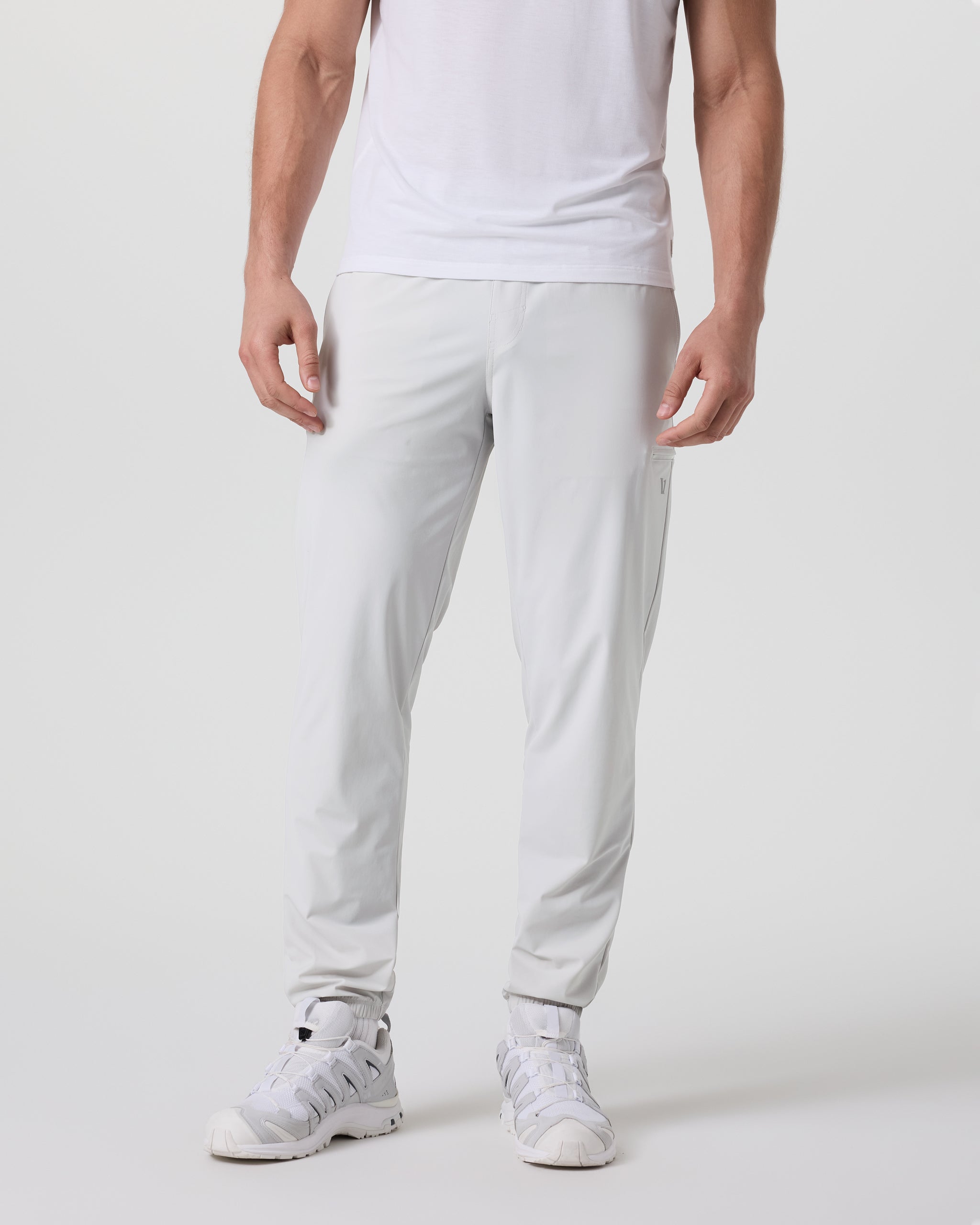 Fleet Sport Jogger 30" | Sky Grey