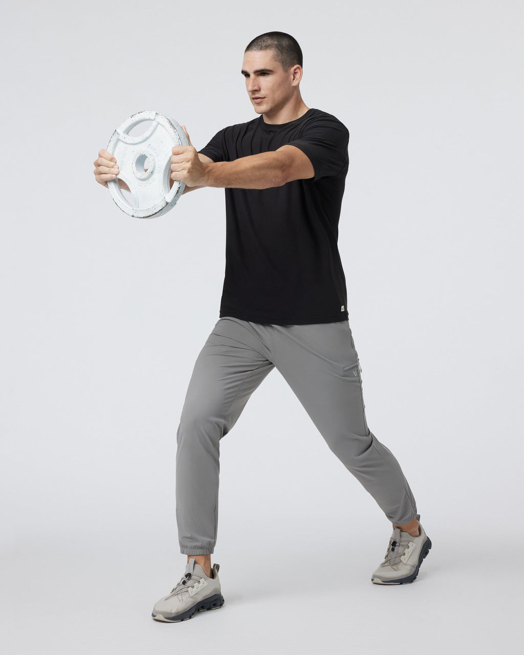 Fleet Sport Jogger 30" | Shiitake