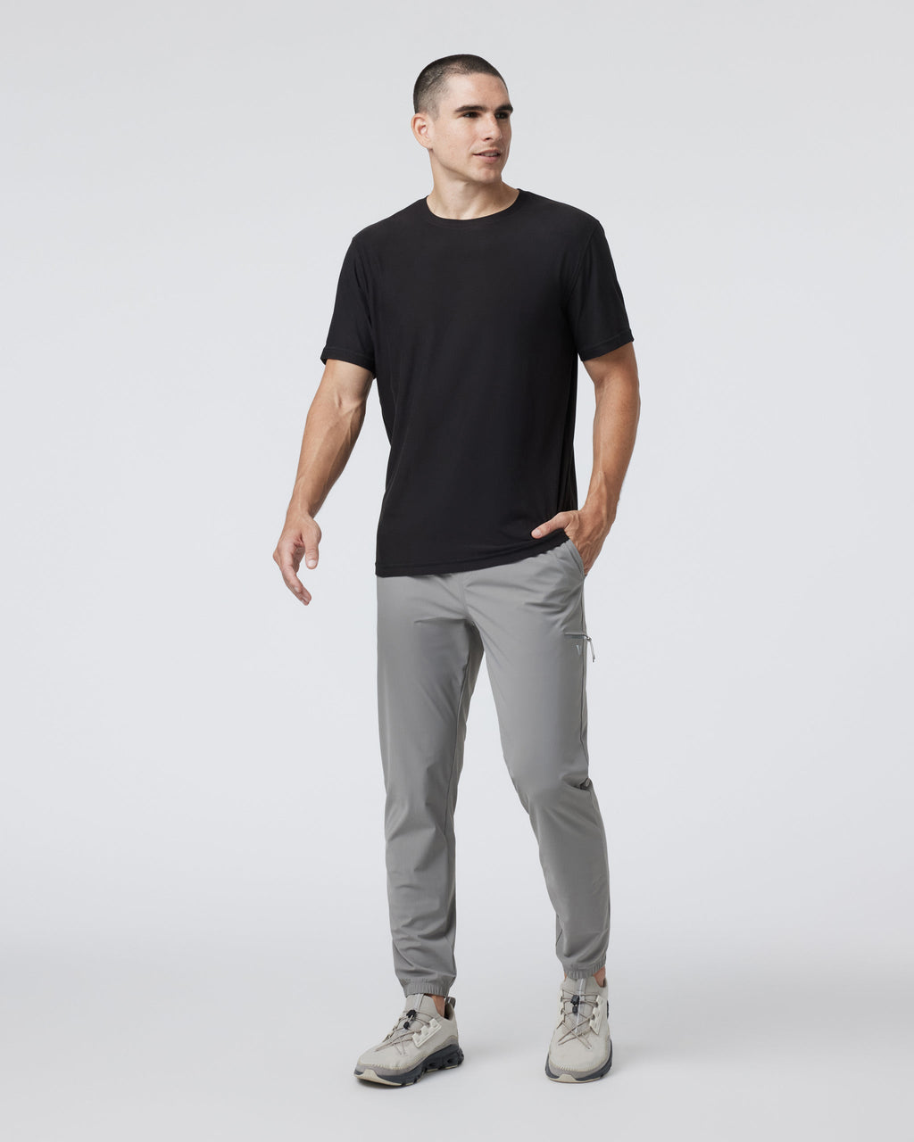 Fleet Sport Jogger 30" | Shiitake