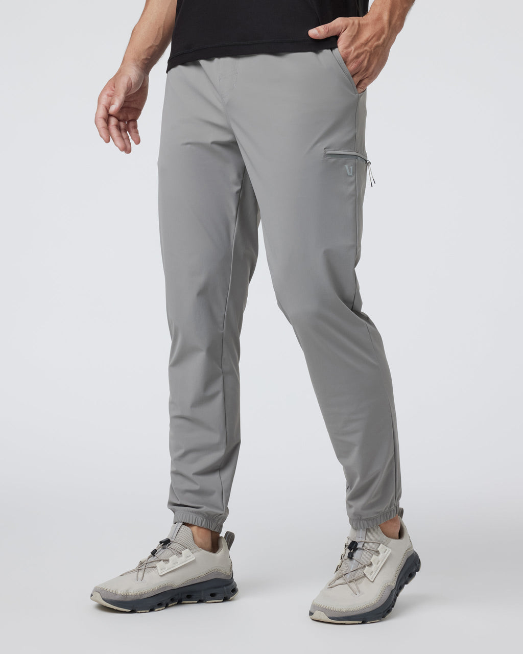 Fleet Sport Jogger 30" | Shiitake