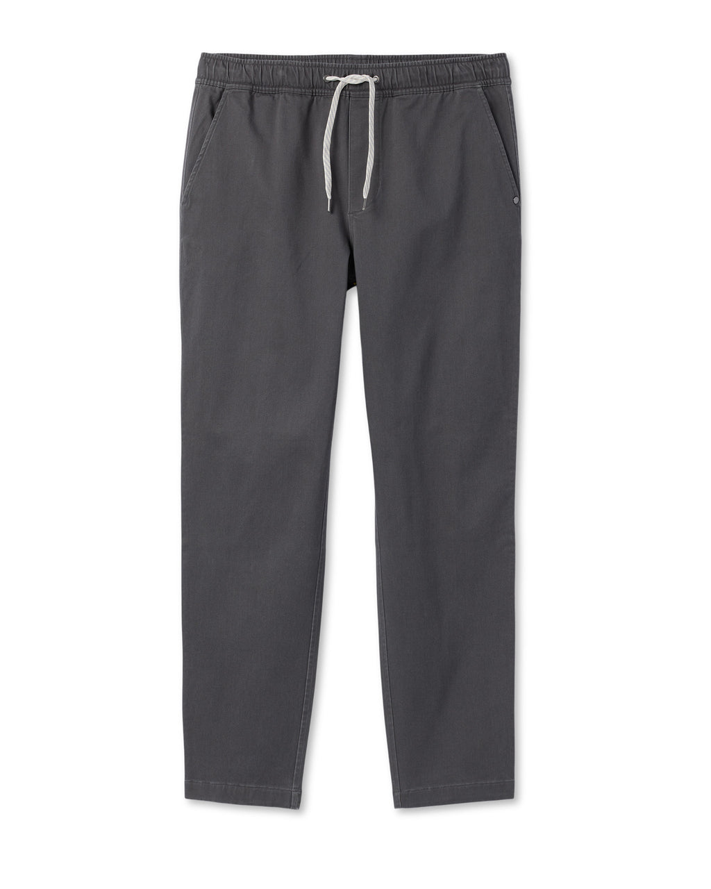 Fletcher Elastic Waist Pant Athletic Slim Fit 30" | Dark Pewter