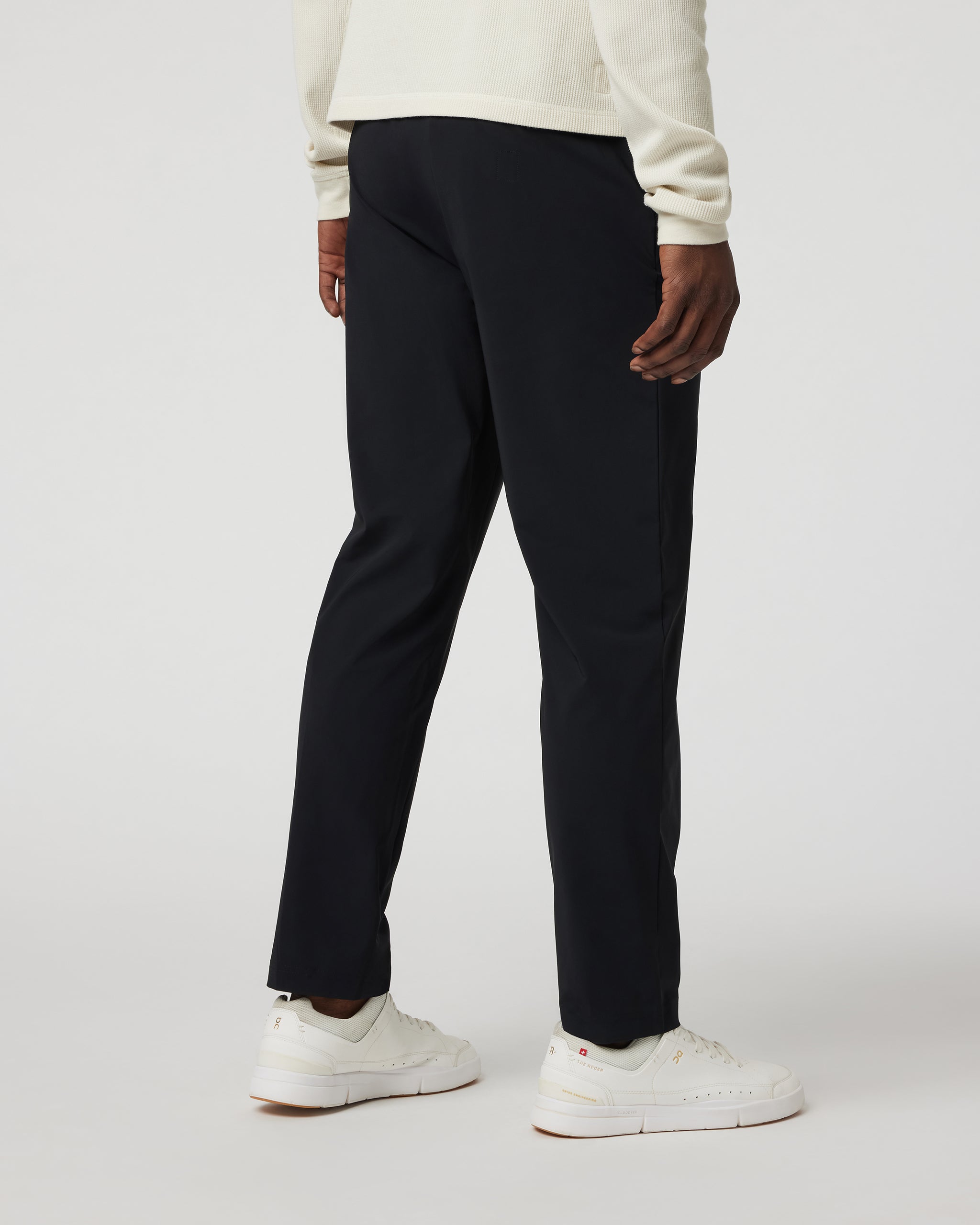 Fleet Chino Pant Athletic Slim 30" | Black