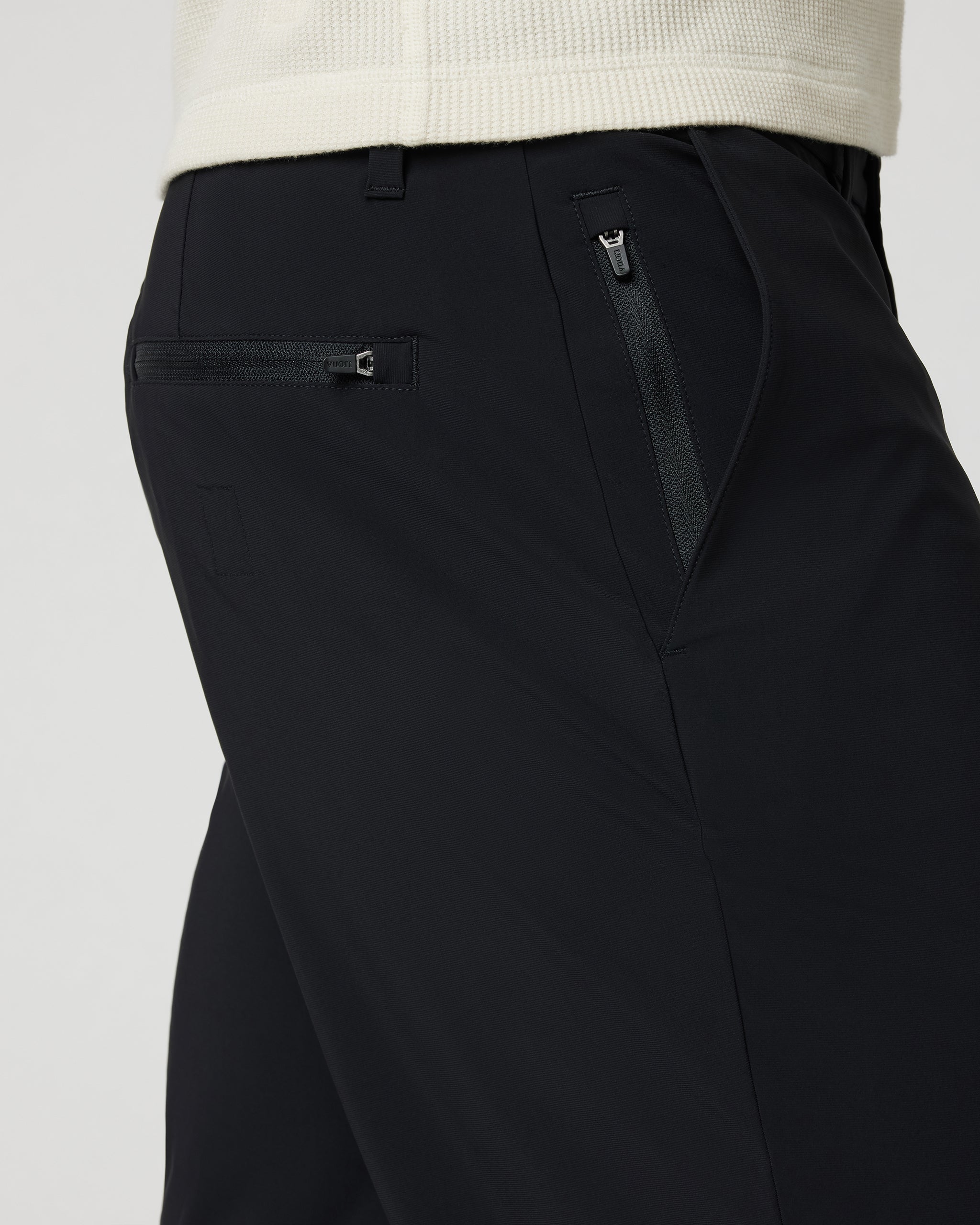 Fleet Chino Pant Athletic Slim 30" | Black