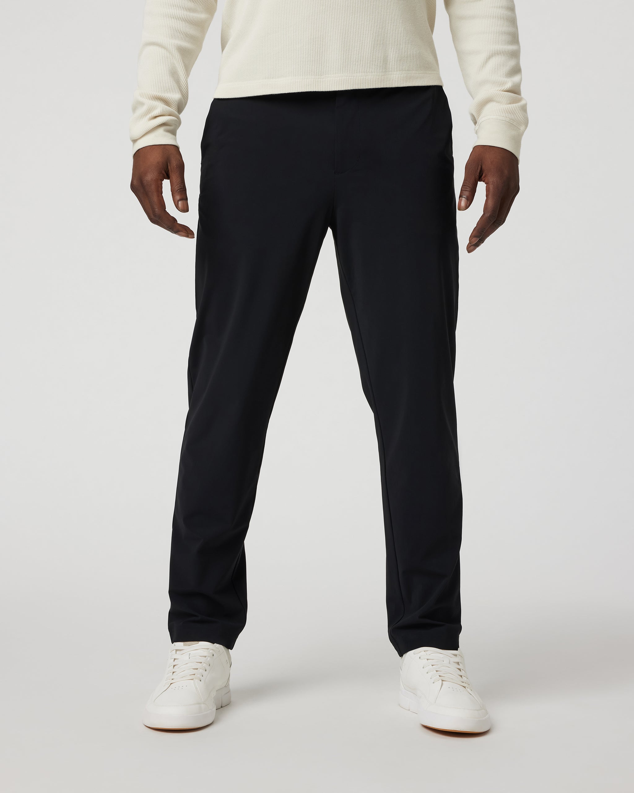 Fleet Chino Pant Athletic Slim 30" | Black