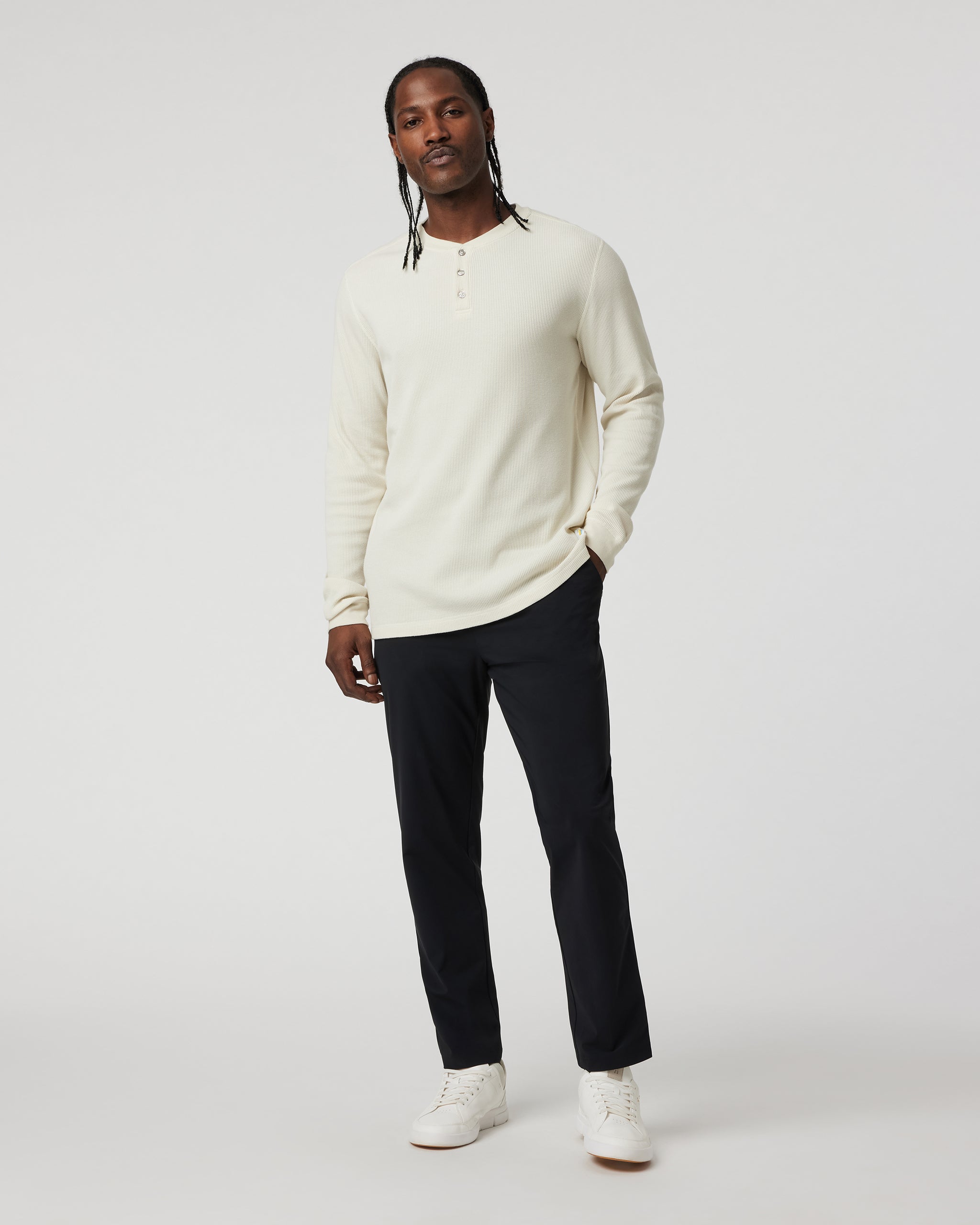 Fleet Chino Pant Athletic Slim 30" | Black