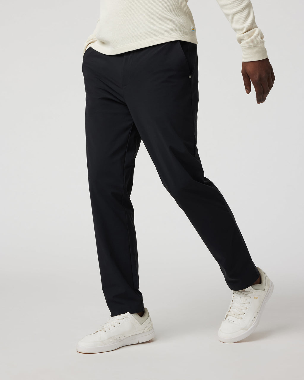 Fleet Chino Pant Athletic Slim 30" | Black