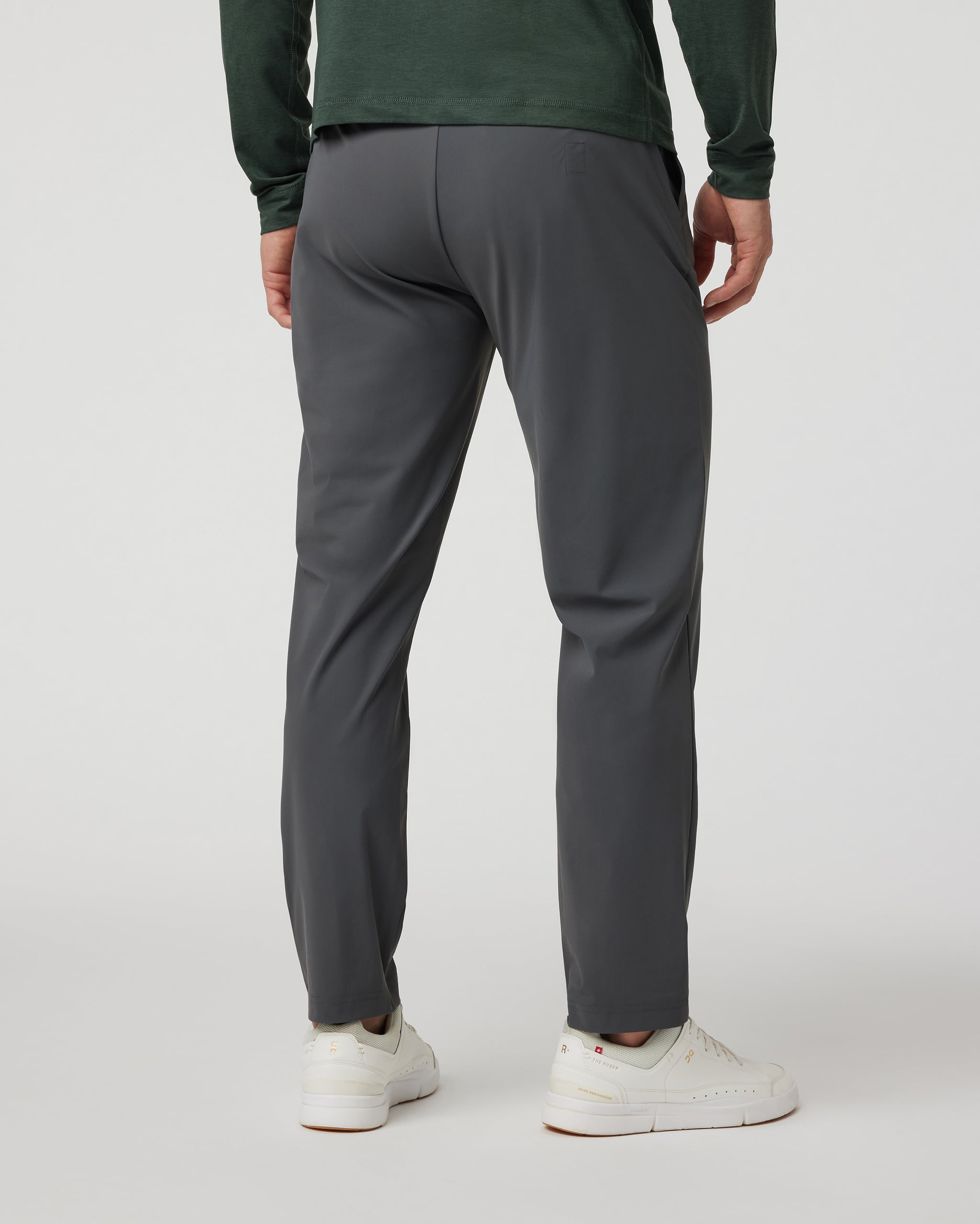 Fleet Chino Pant Athletic Slim 30" | Charcoal