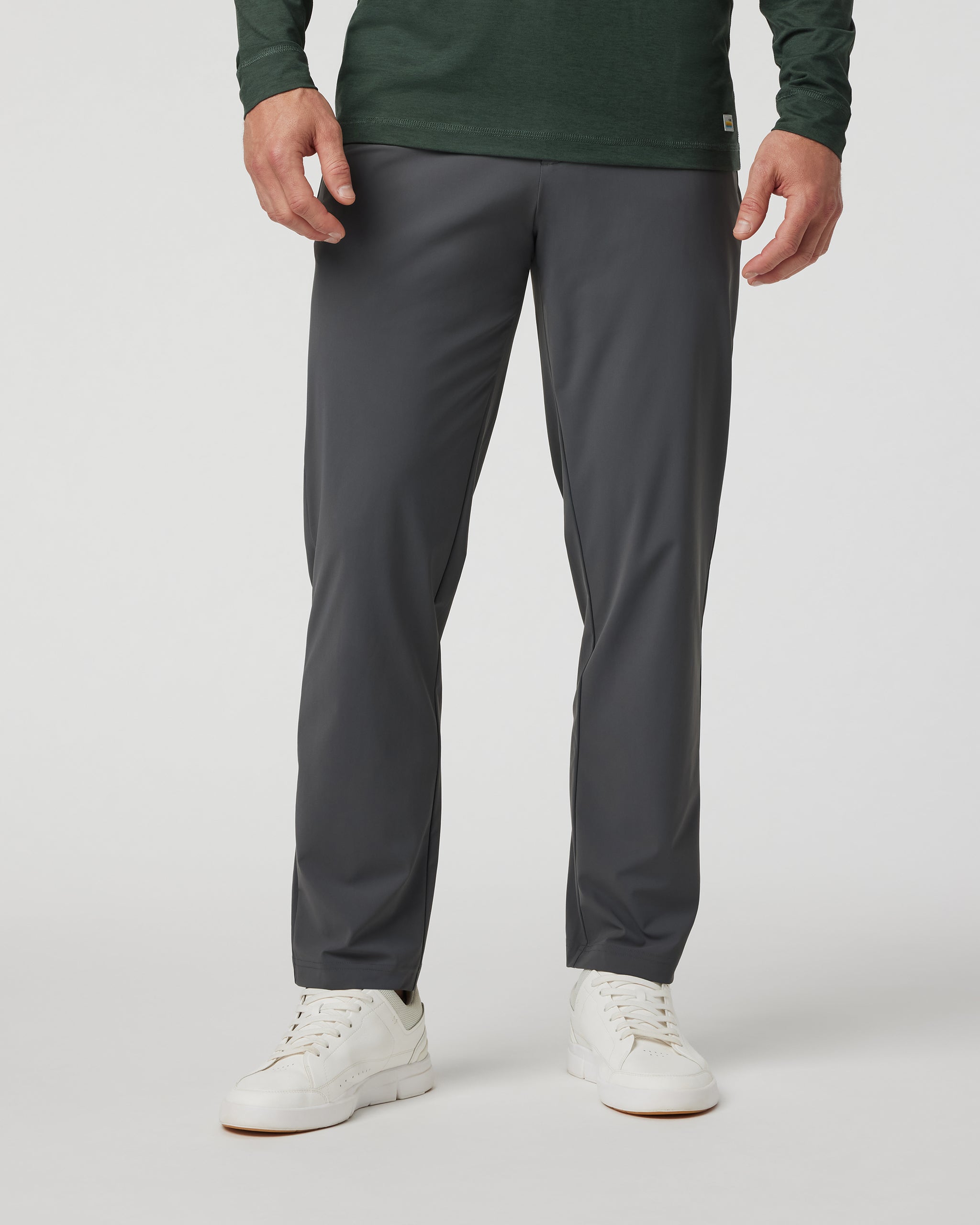 Fleet Chino Pant Athletic Slim 30" | Charcoal