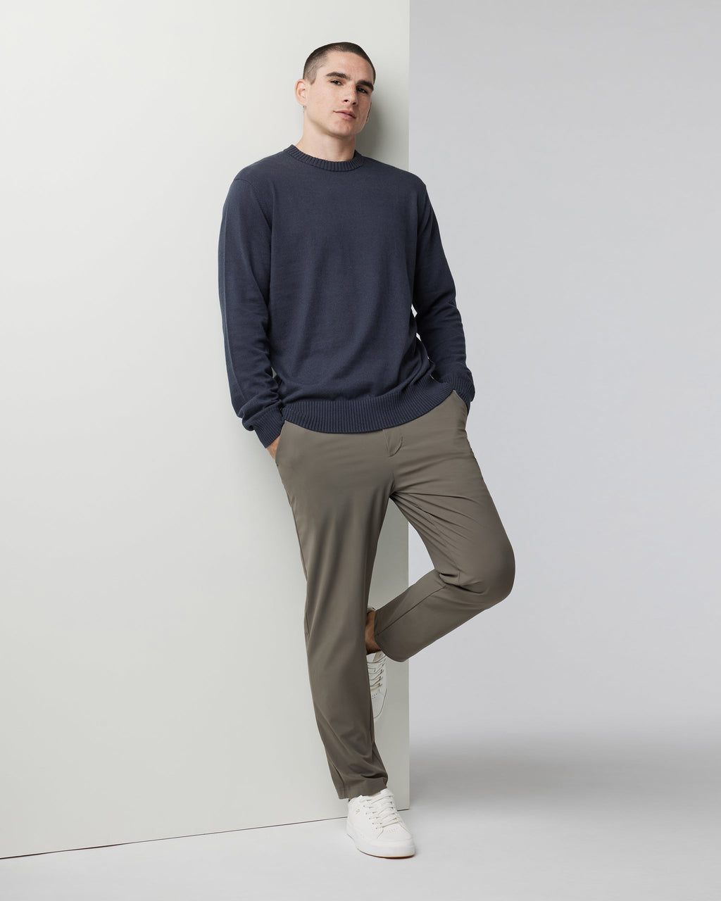 Fleet Chino Pant Athletic Slim 30" | Cocoa