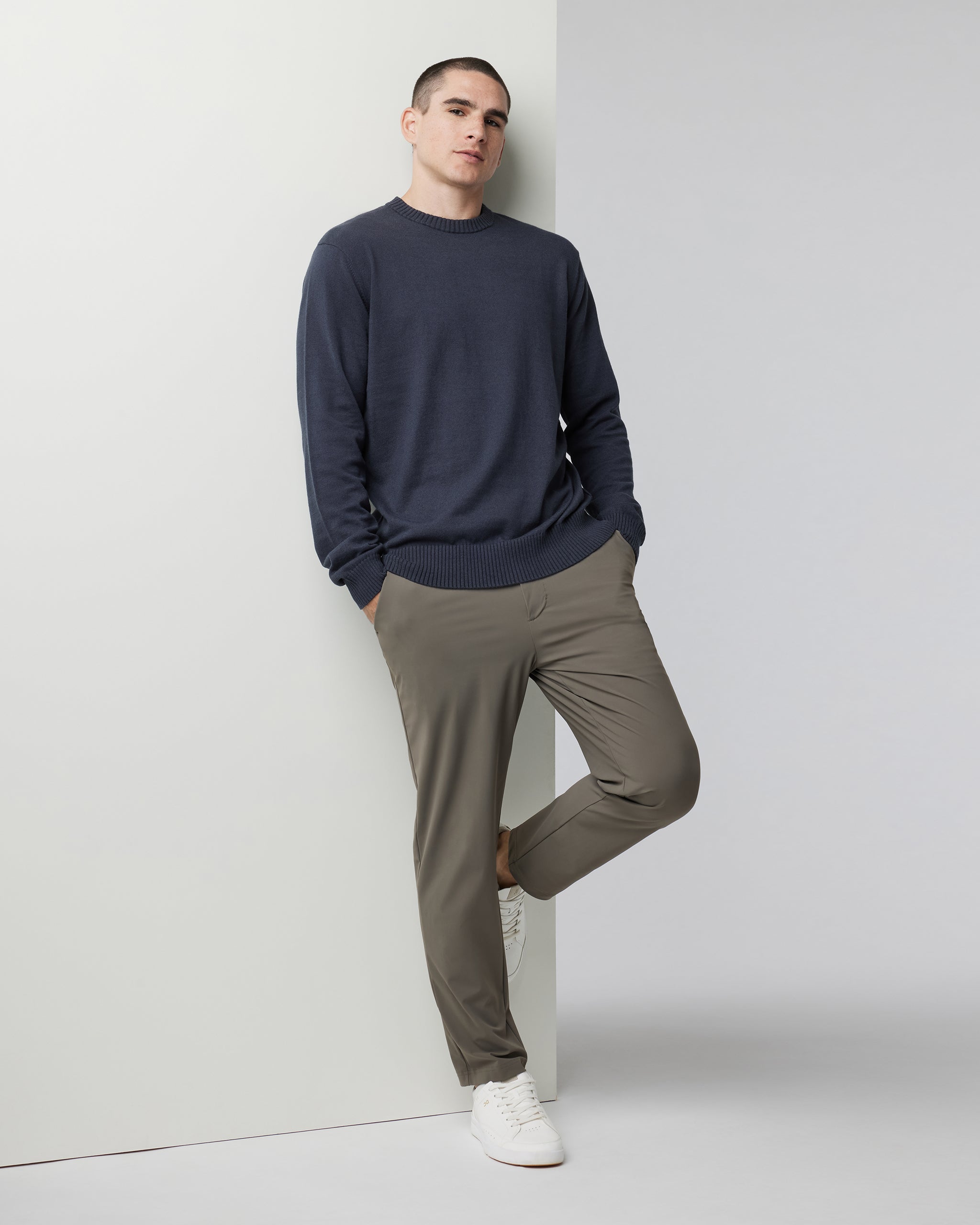 Fleet Chino Pant Athletic Slim 30" | Cocoa