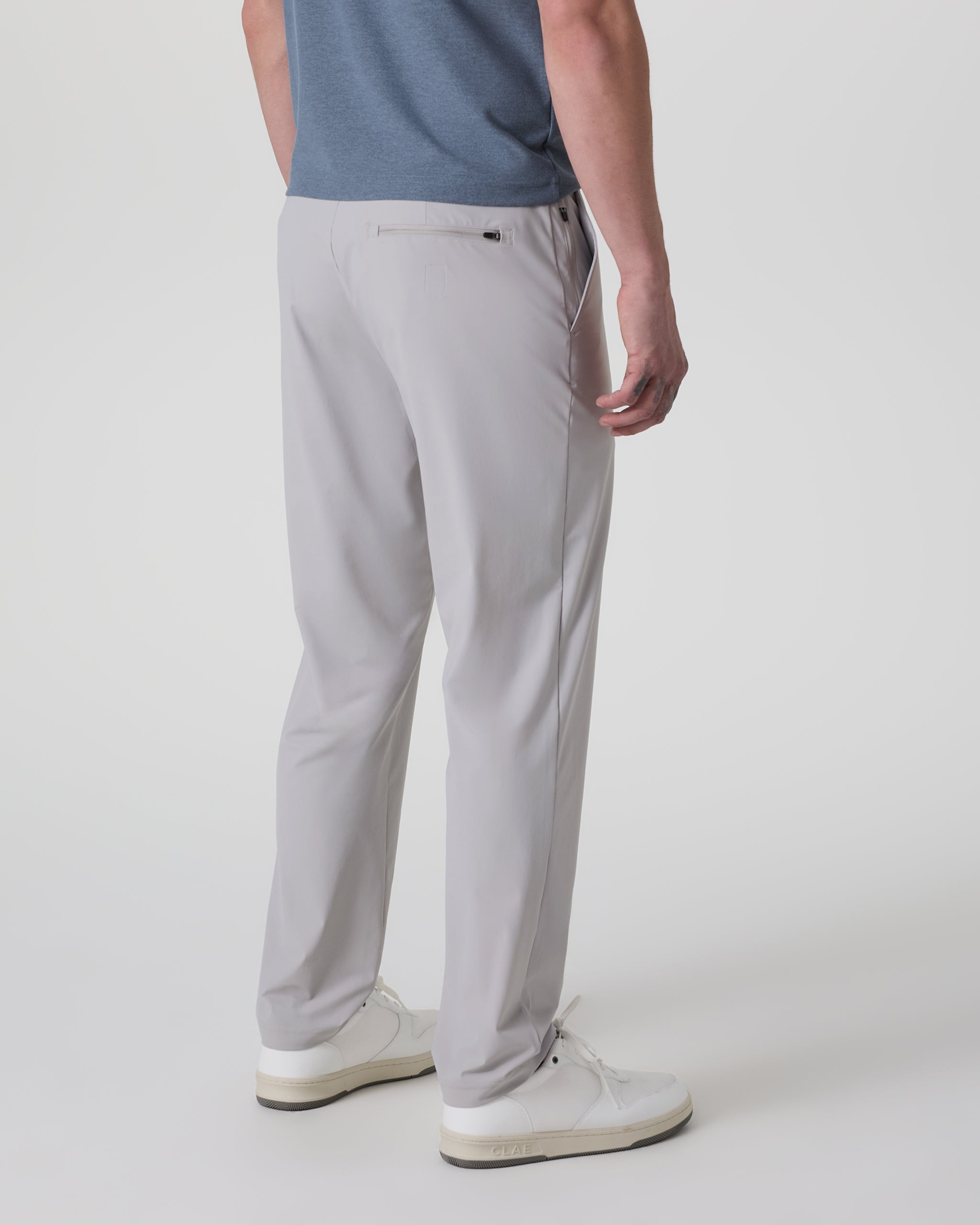 Fleet Chino Pant Athletic Slim 30" | Fog