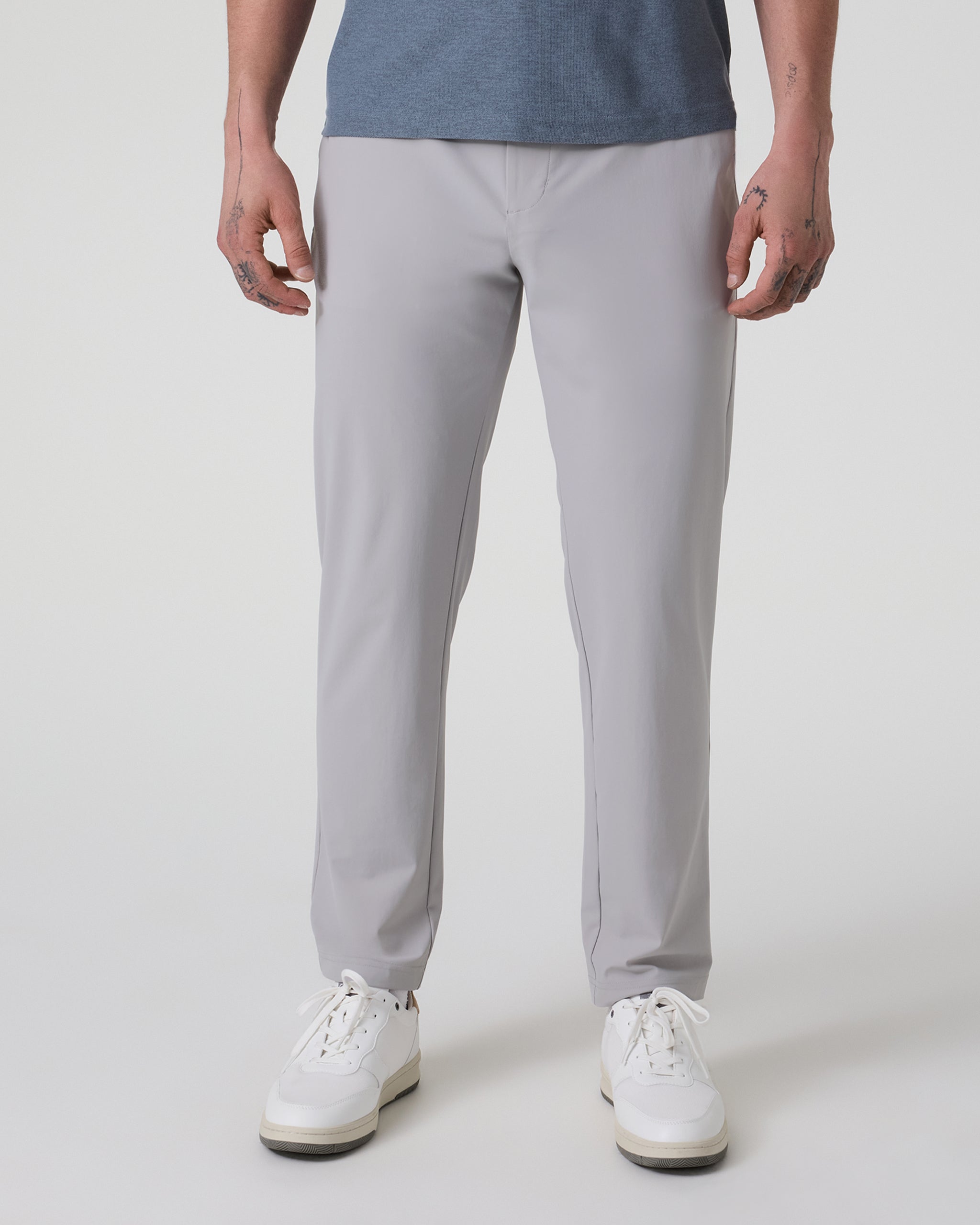 Fleet Chino Pant Athletic Slim 30" | Fog