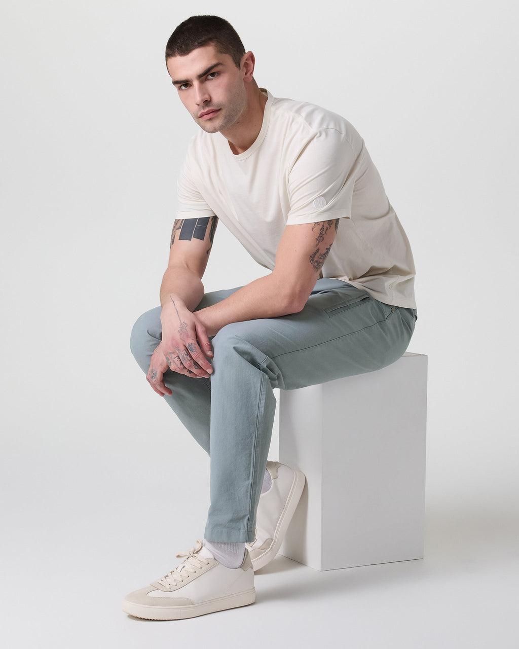 Barren Explorer Pant Classic Fit 30" | Dusty Blue