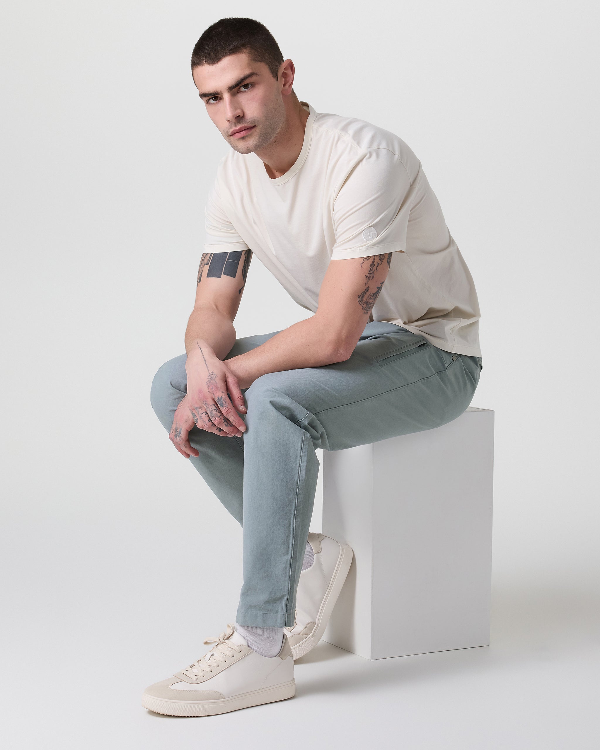 Barren Explorer Pant Classic Fit 30" | Dusty Blue