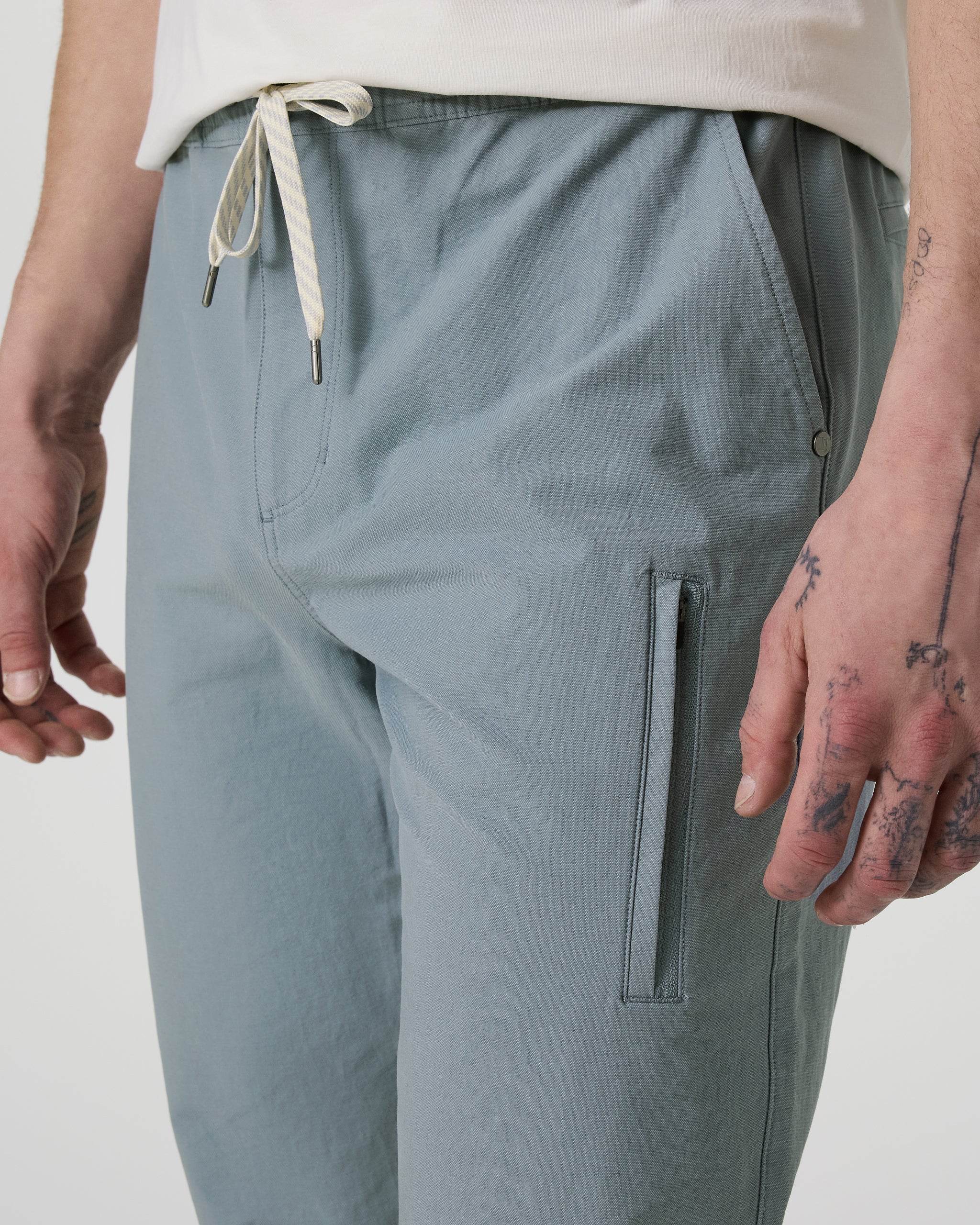 Barren Explorer Pant Classic Fit 30" | Dusty Blue